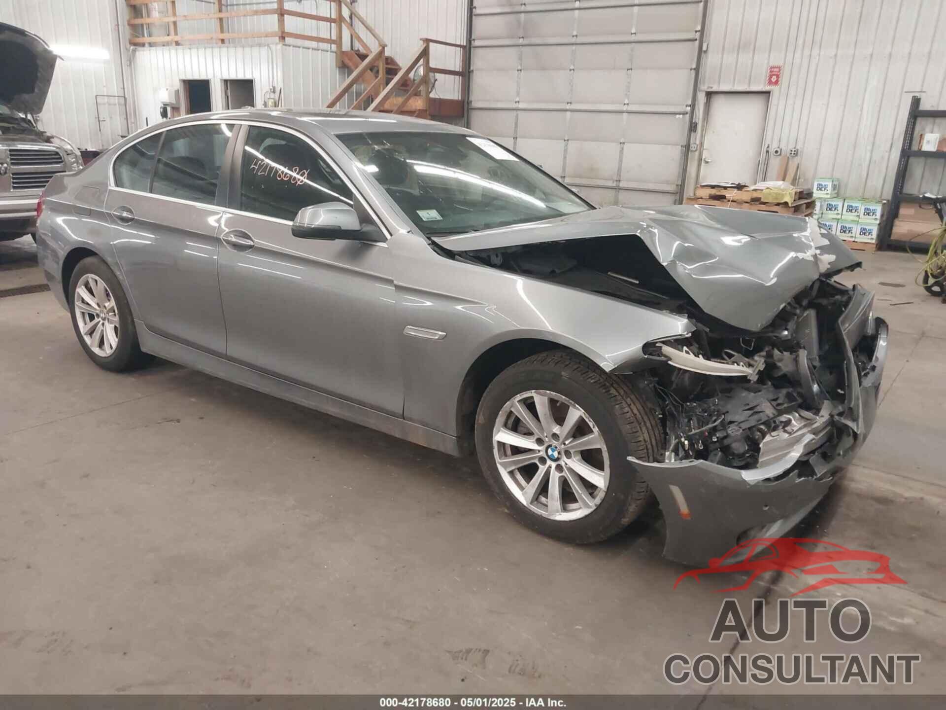 BMW 528I 2015 - WBA5A7C55FD623888