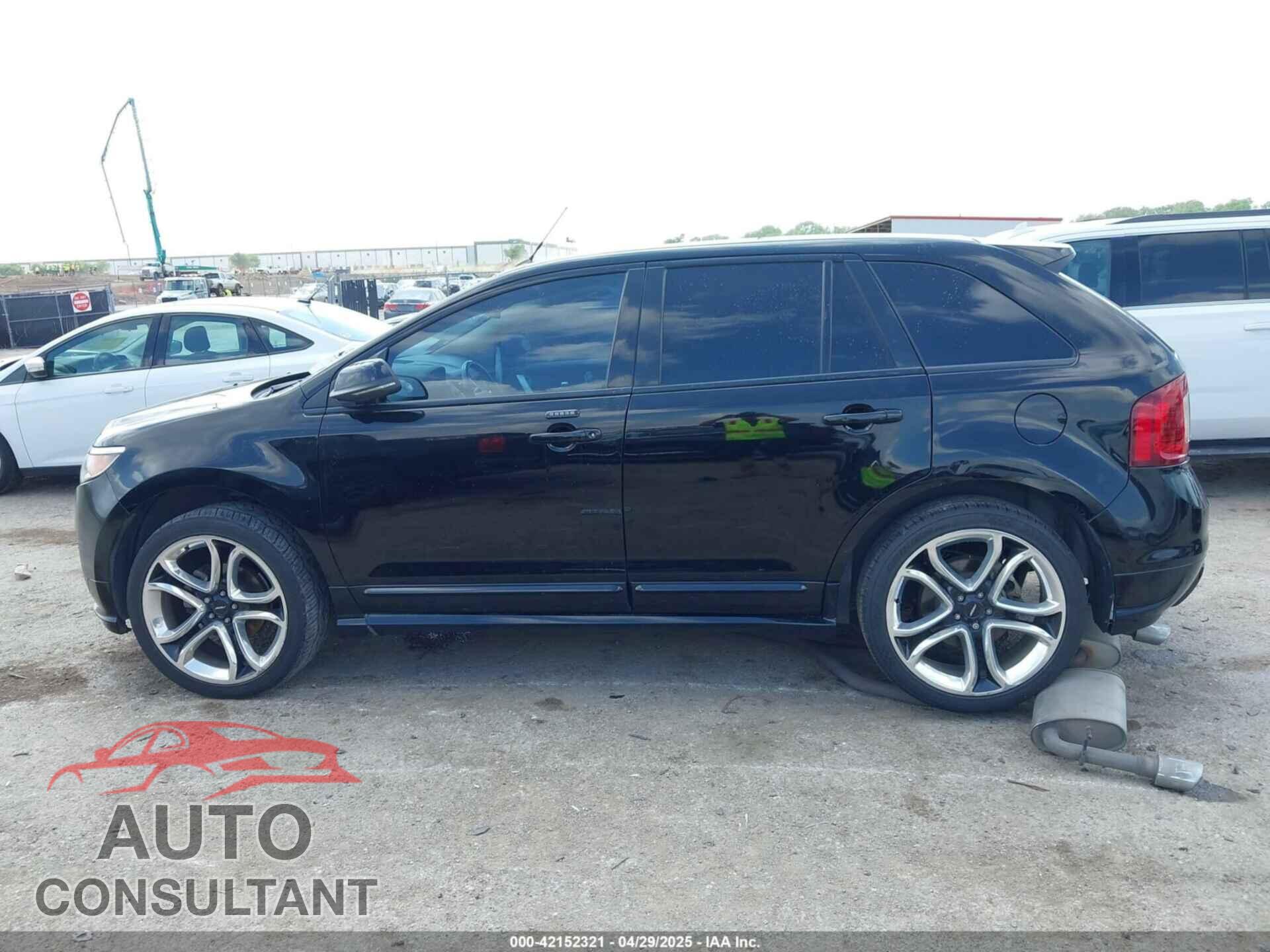 FORD EDGE 2012 - 2FMDK3AK5CBA03455
