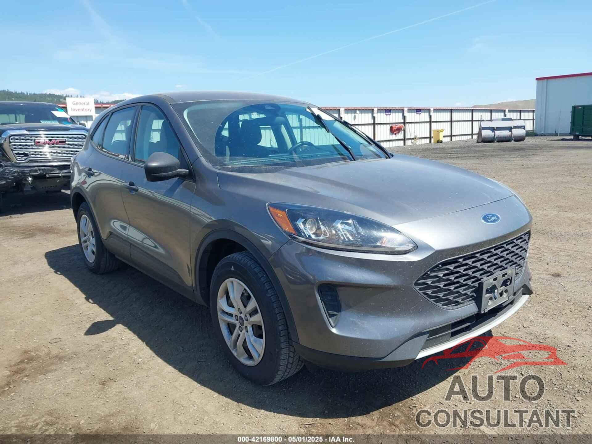FORD ESCAPE 2022 - 1FMCU9F67NUB54718