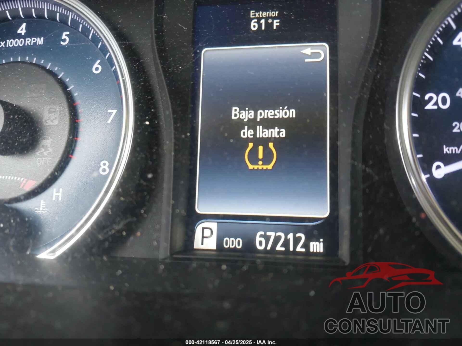 TOYOTA CAMRY 2017 - 4T1BF1FK4HU412900