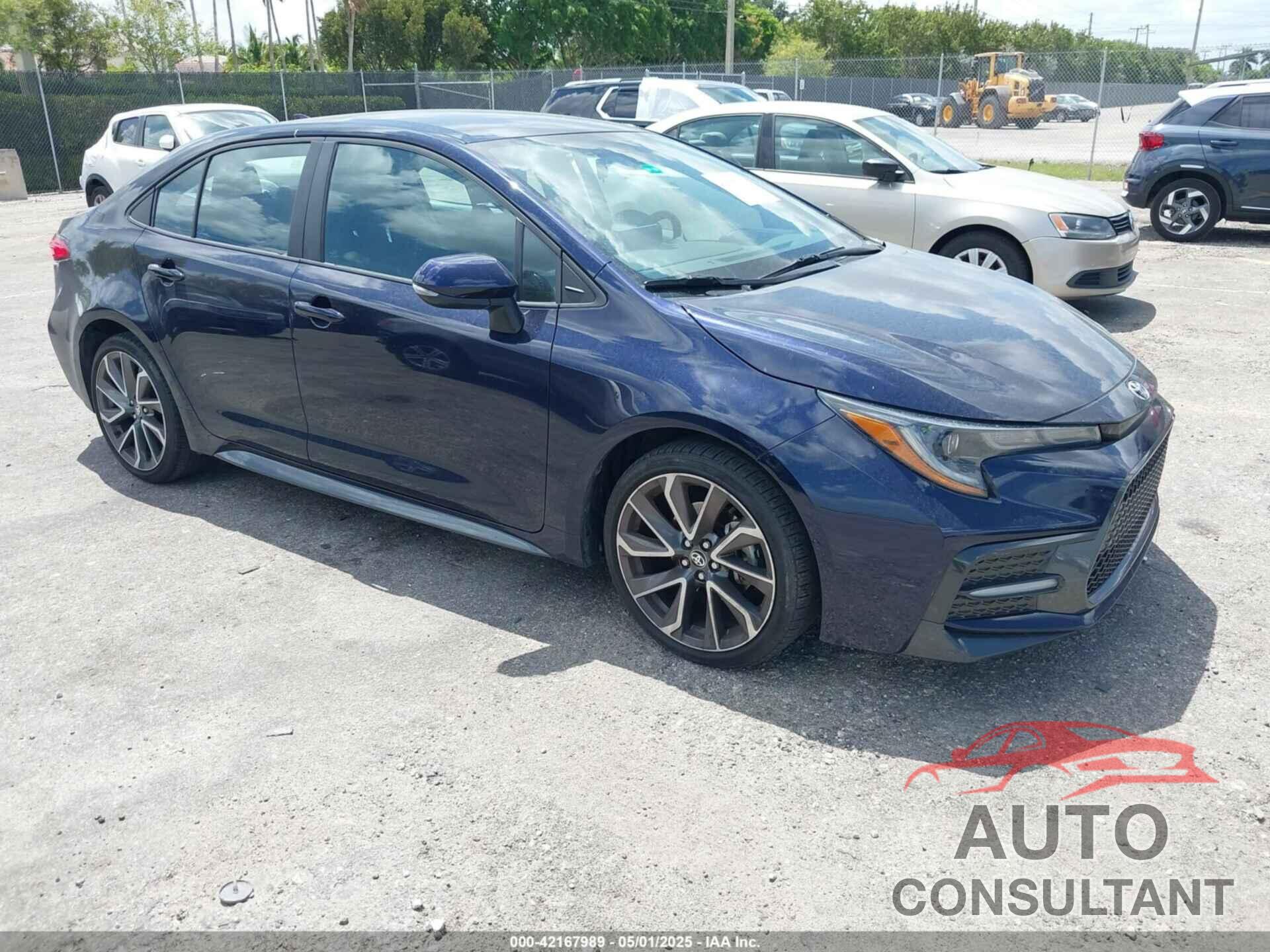 TOYOTA COROLLA 2022 - 5YFS4MCE7NP116448