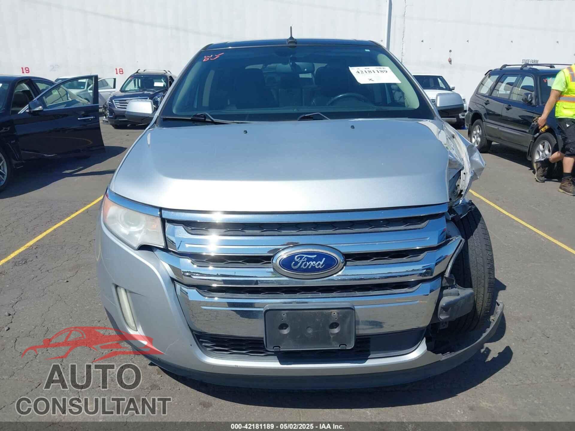 FORD EDGE 2011 - 2FMDK3KC2BBB21520