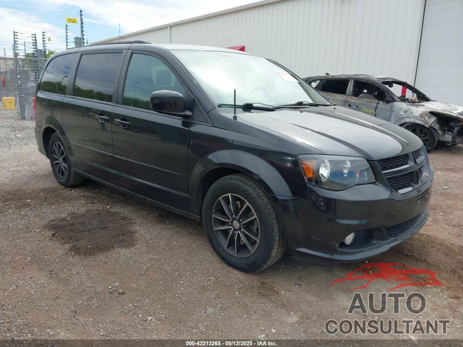 DODGE GRAND CARAVAN 2017 - 2C4RDGEG0HR790525