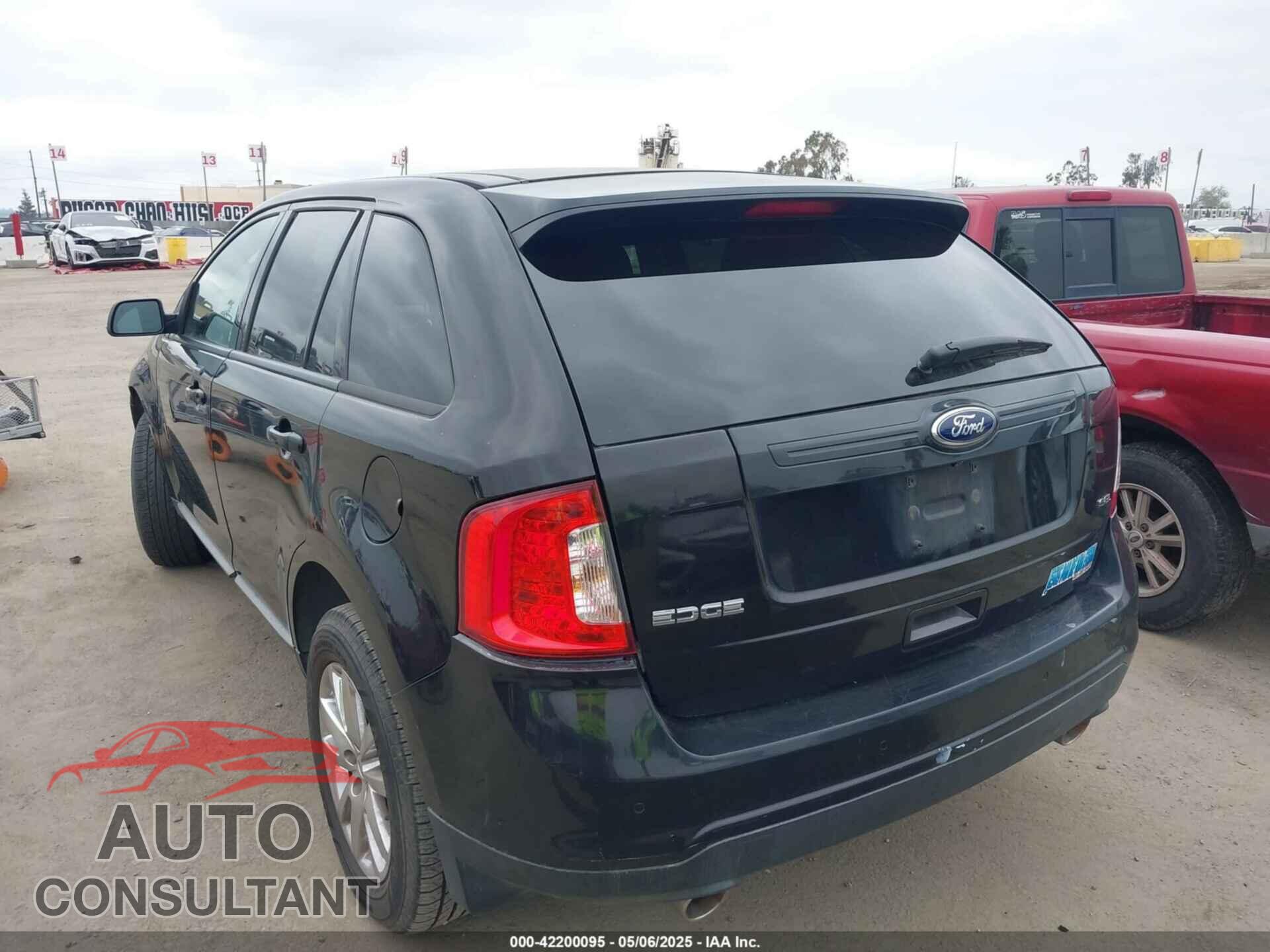 FORD EDGE 2013 - 2FMDK3JC6DBB86844