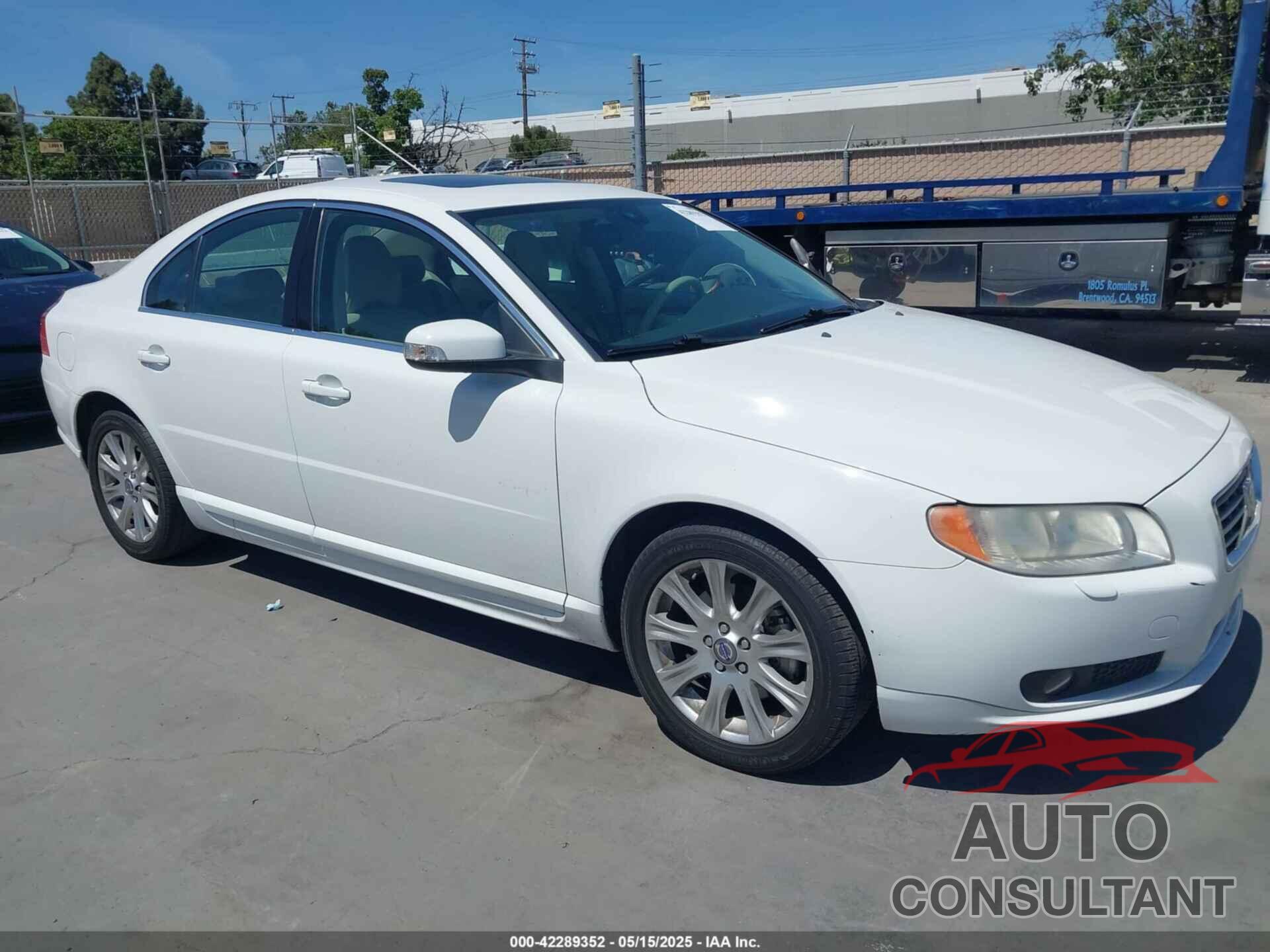 VOLVO S80 2009 - YV1AS982991104755