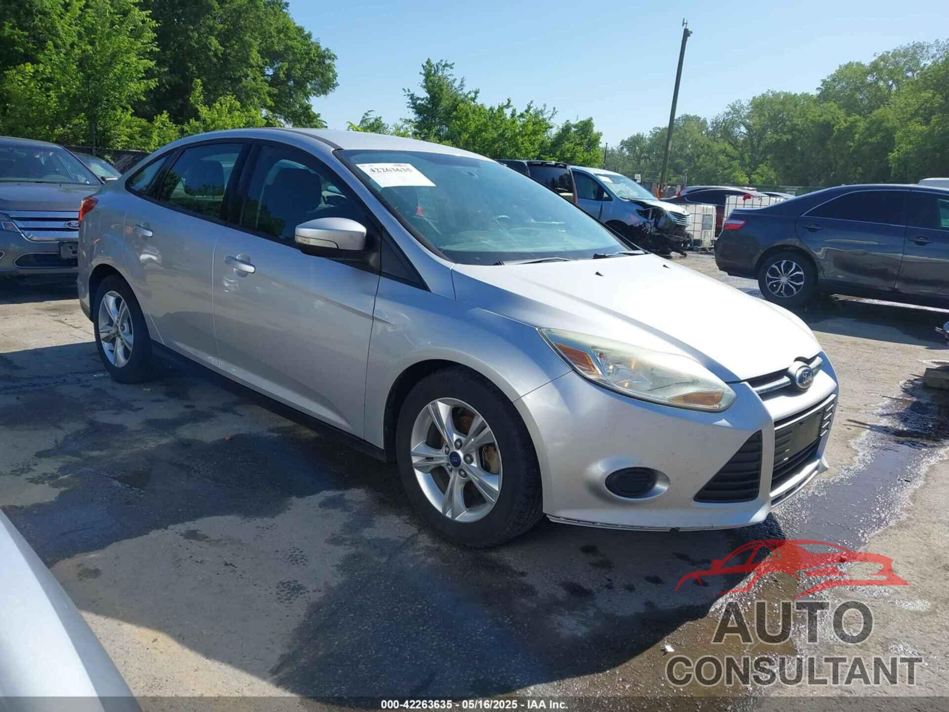 FORD FOCUS 2014 - 1FADP3F25EL333104