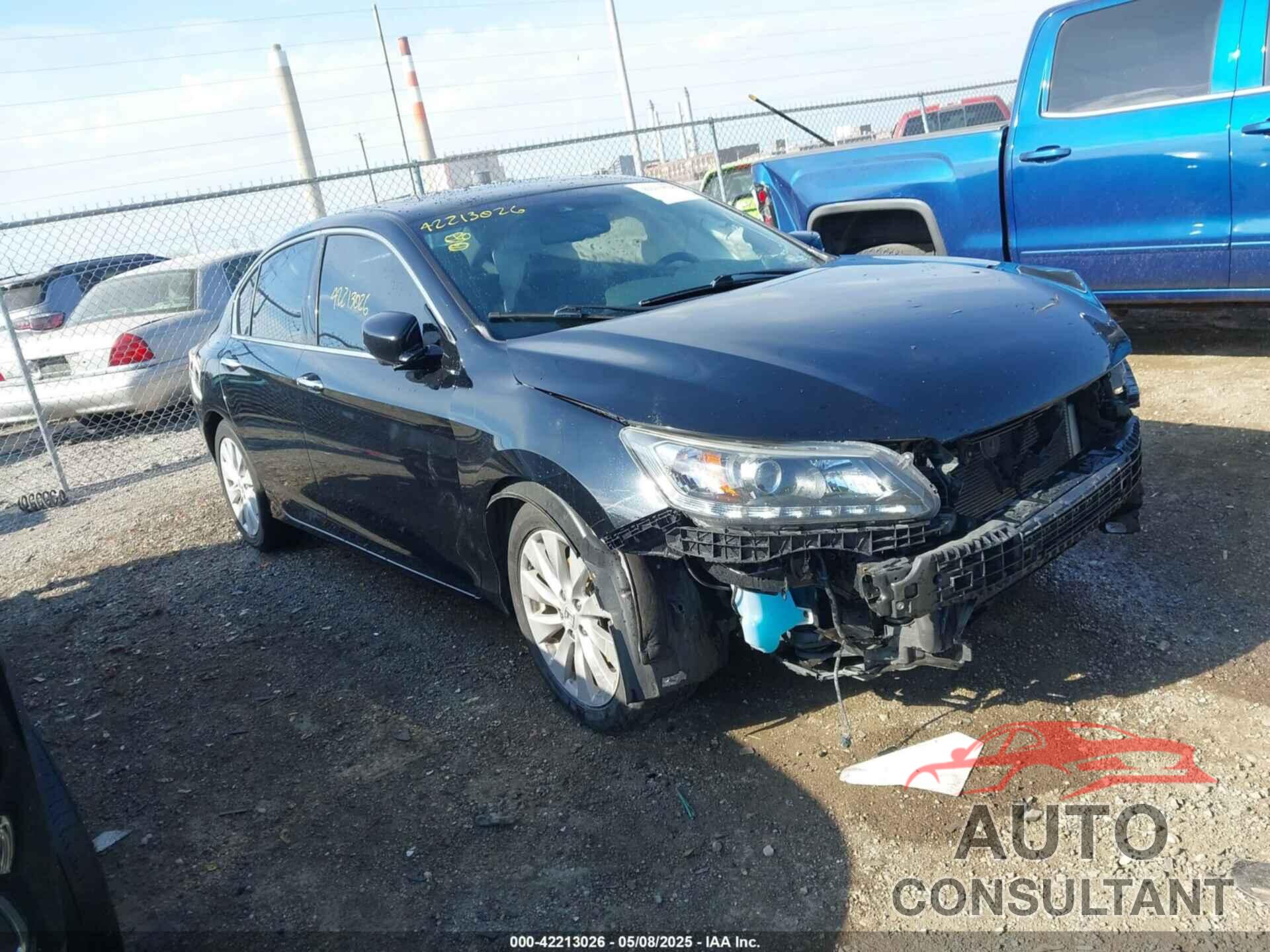 HONDA ACCORD 2014 - 1HGCR3F81EA040849