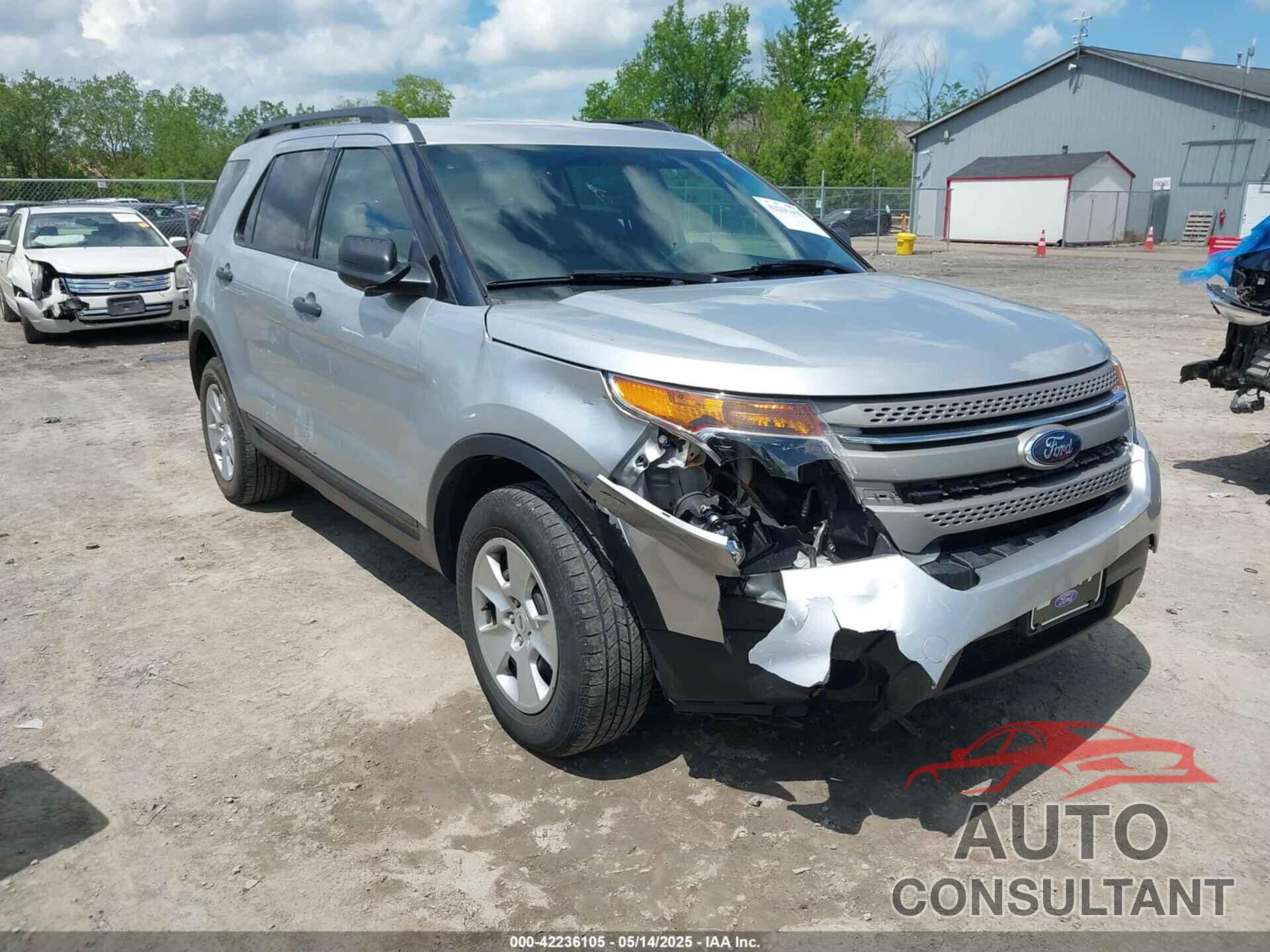 FORD EXPLORER 2013 - 1FM5K8B85DGC28764