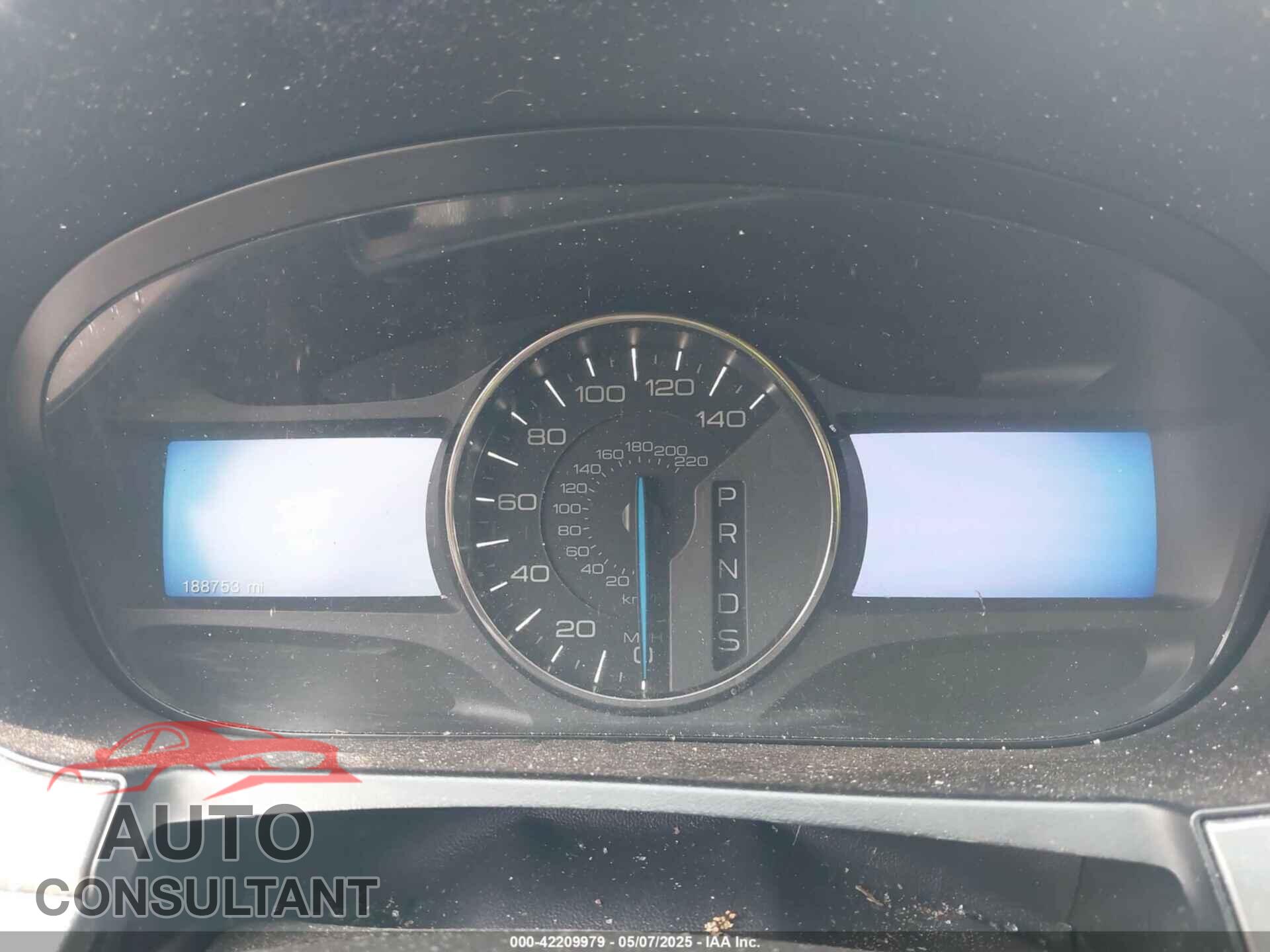FORD EDGE 2013 - 2FMDK3AK8DBA35298