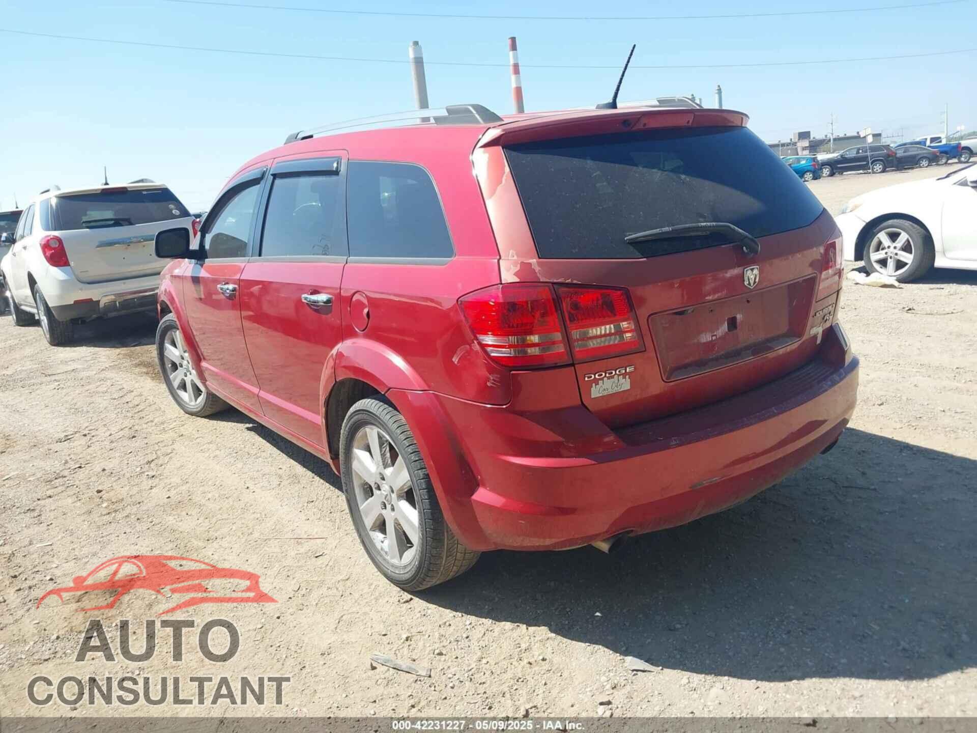 DODGE JOURNEY 2009 - 3D4GG67V79T567369