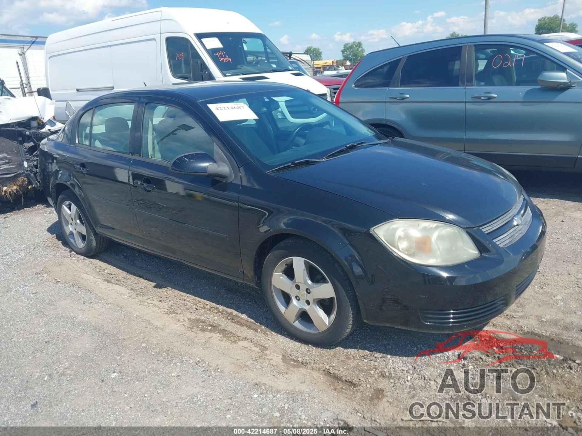 CHEVROLET COBALT 2010 - 1G1AD5F54A7135489
