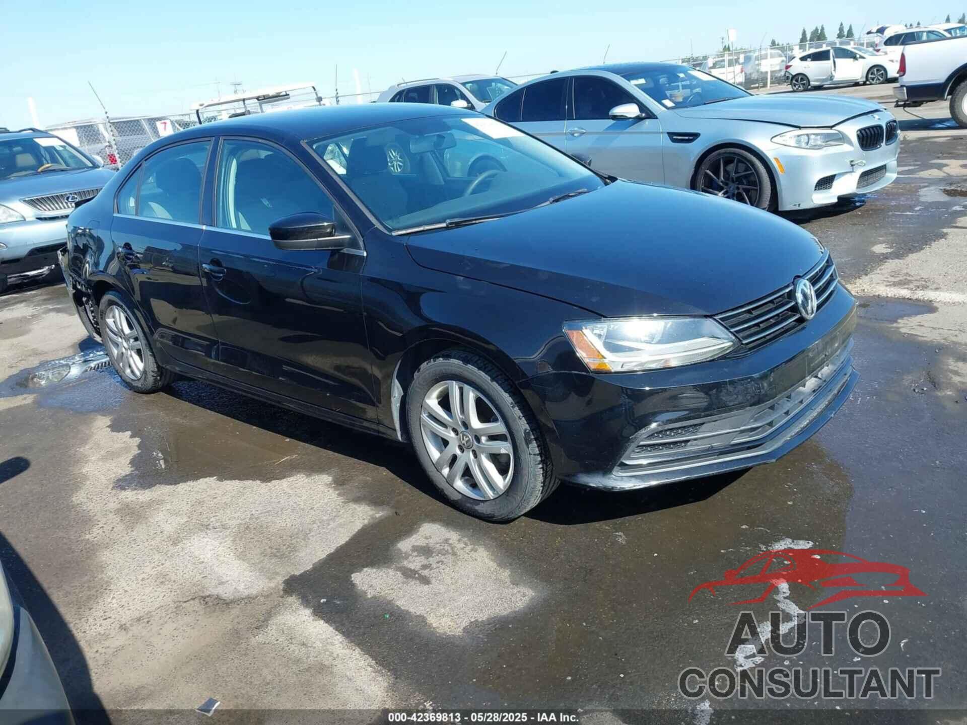 VOLKSWAGEN JETTA 2017 - 3VW2B7AJ5HM210523