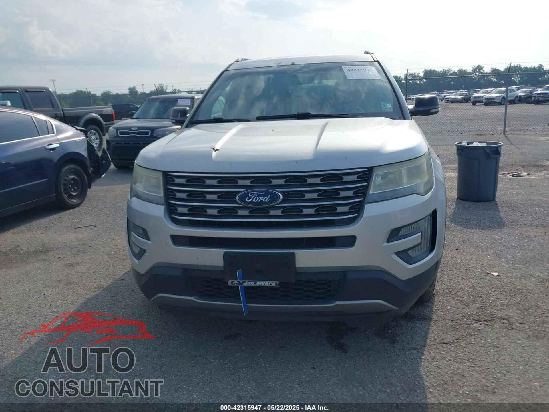 FORD EXPLORER 2017 - 1FM5K7D85HGA03306