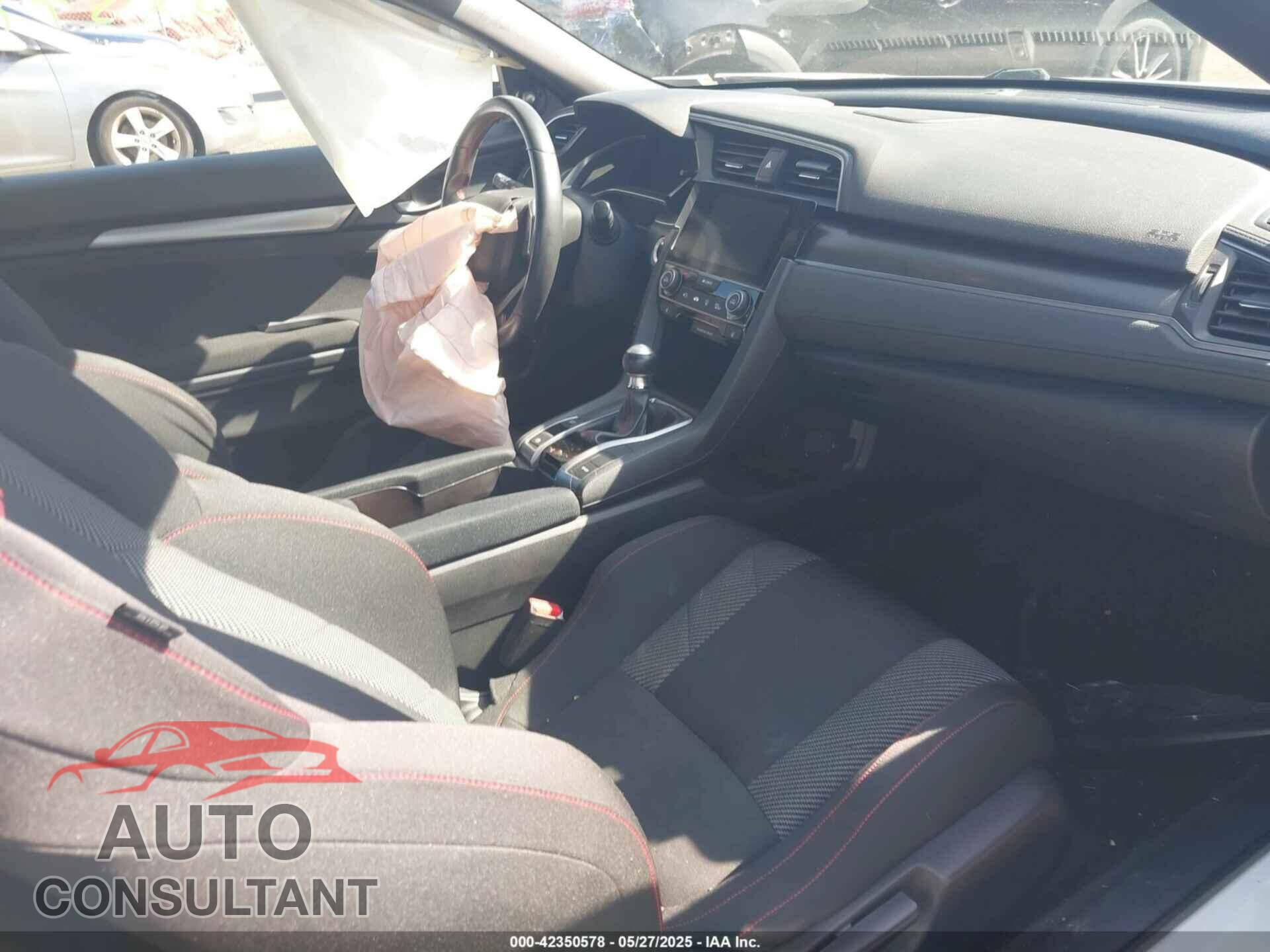 HONDA CIVIC 2017 - 2HGFC3A5XHH752021