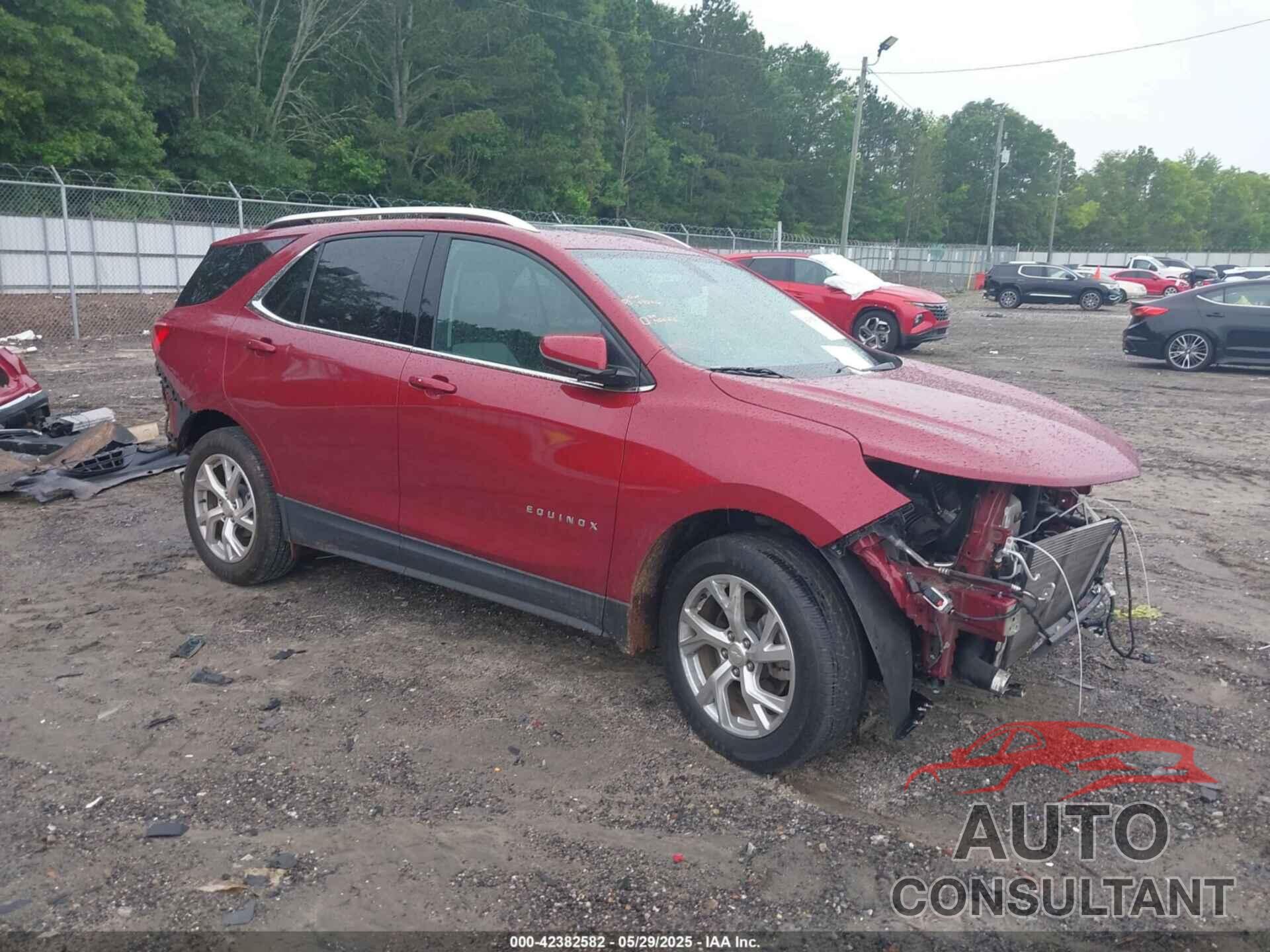 CHEVROLET EQUINOX 2018 - 3GNAXKEXXJL315434