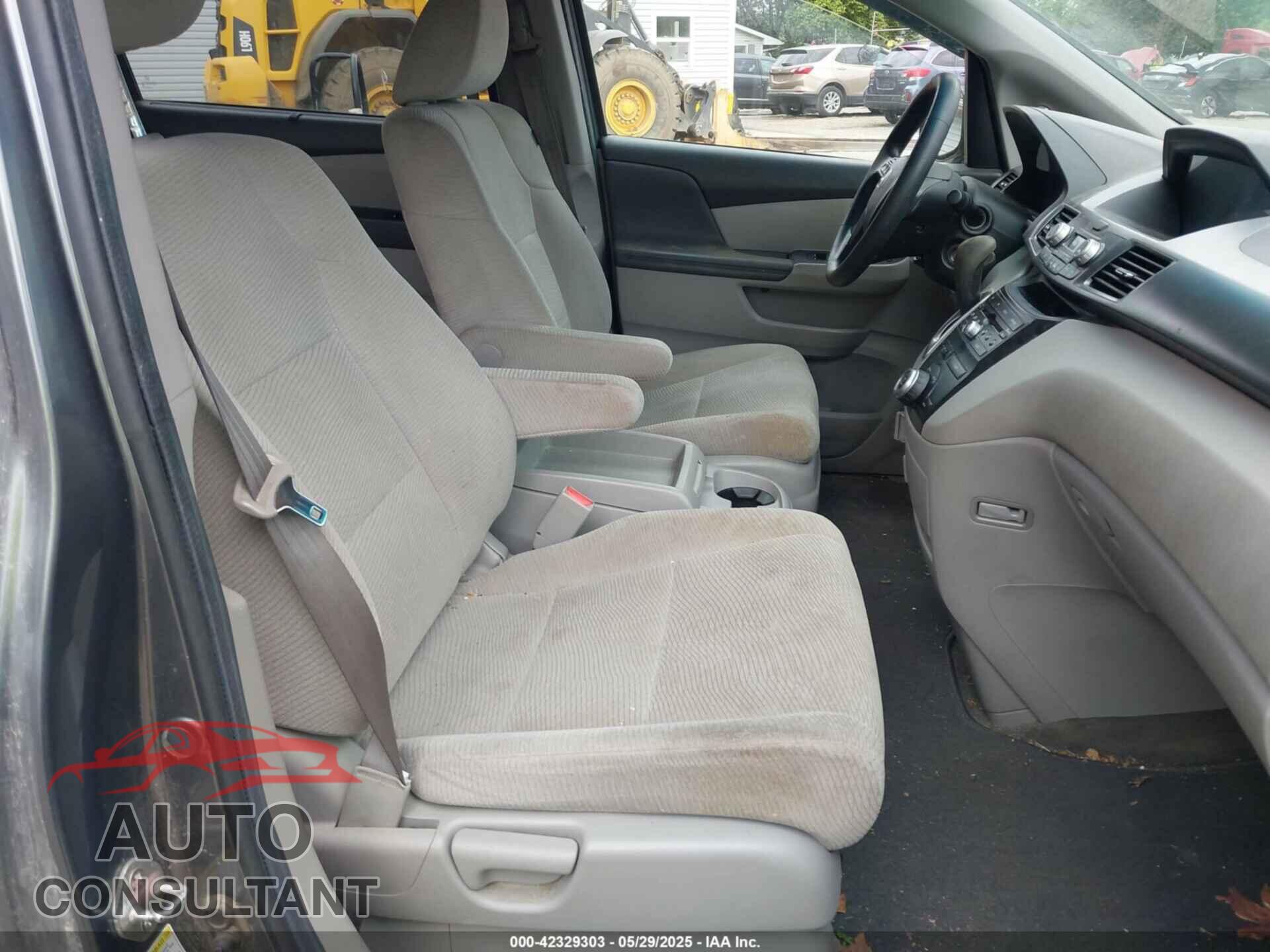 HONDA ODYSSEY 2012 - 5FNRL5H45CB084342