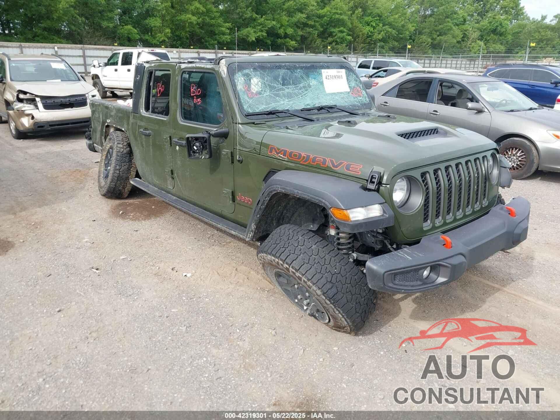 JEEP GLADIATOR 2023 - 1C6JJTEG5PL536662
