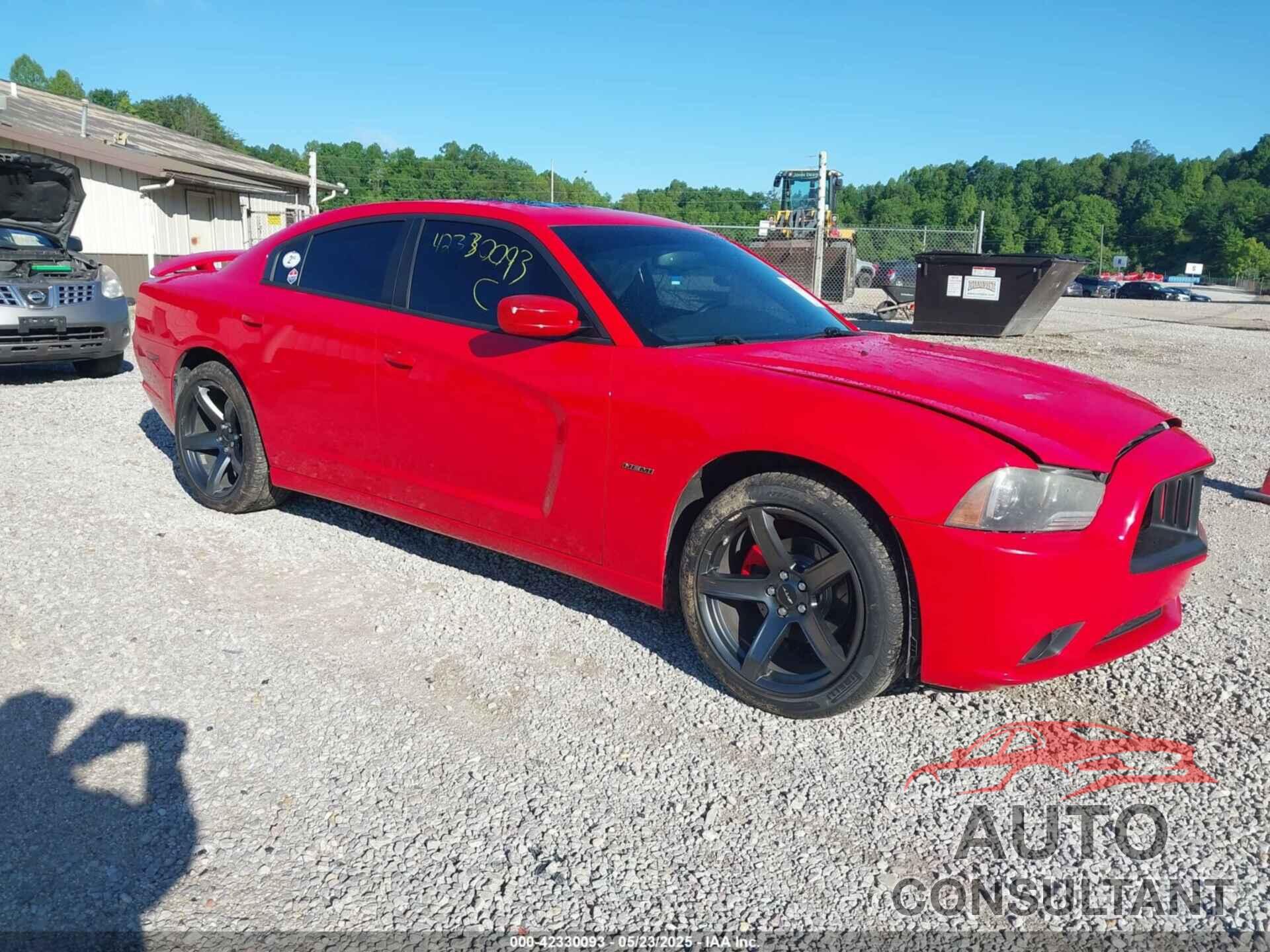 DODGE CHARGER 2013 - 2C3CDXCT8DH726422