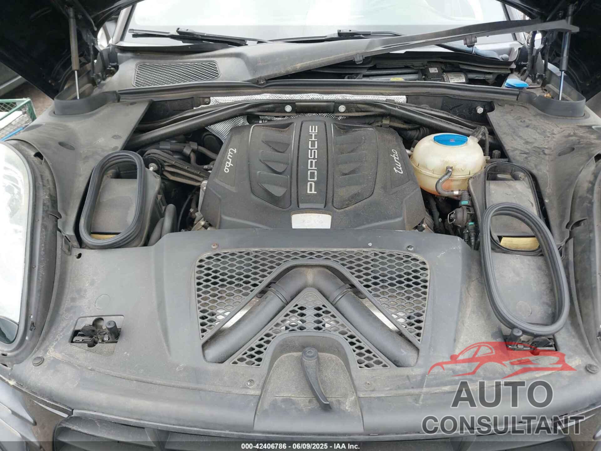 PORSCHE MACAN 2015 - WP1AF2A55FLB90120