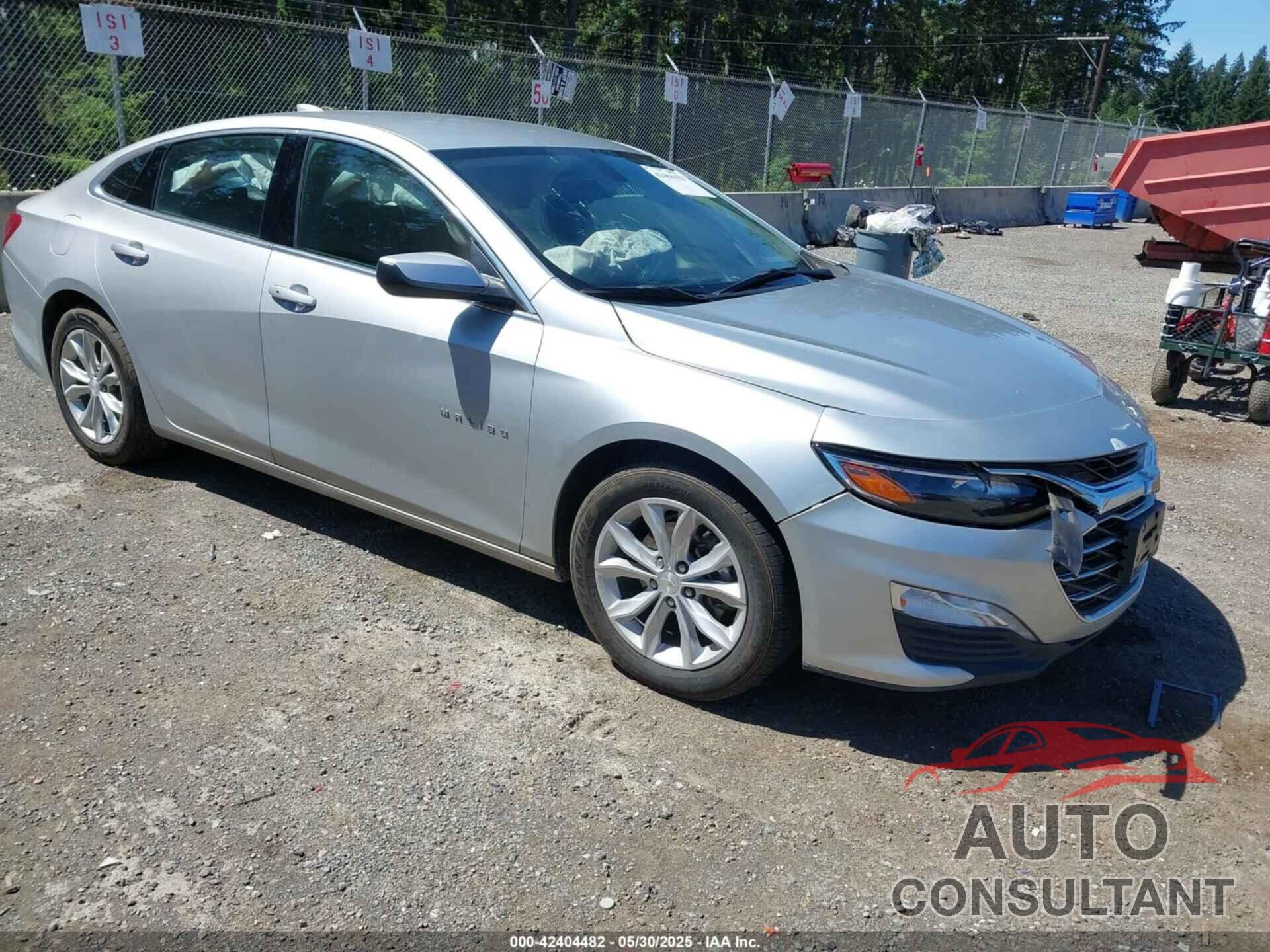 CHEVROLET MALIBU 2022 - 1G1ZD5ST9NF110879