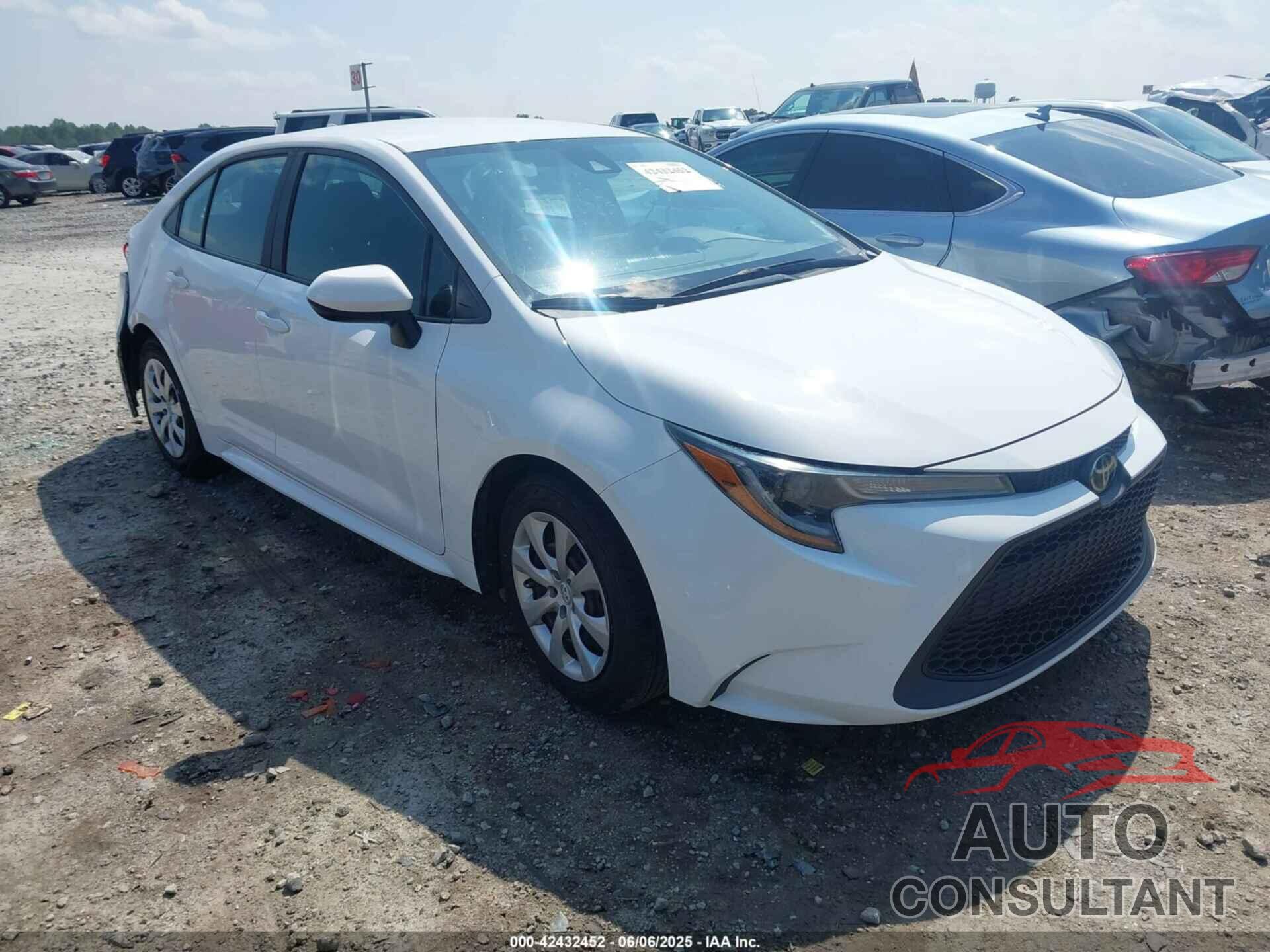 TOYOTA COROLLA 2021 - 5YFEPMAEXMP185270