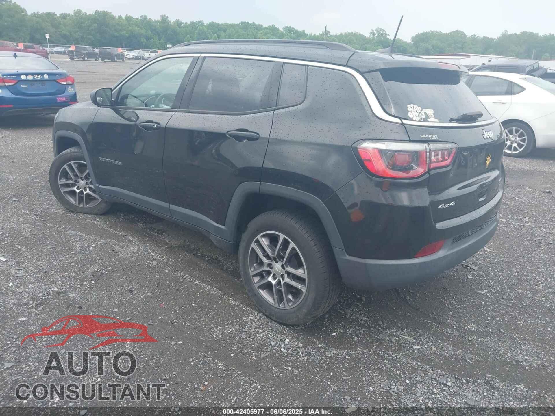 JEEP NEW COMPASS 2017 - 3C4NJDBB6HT664892