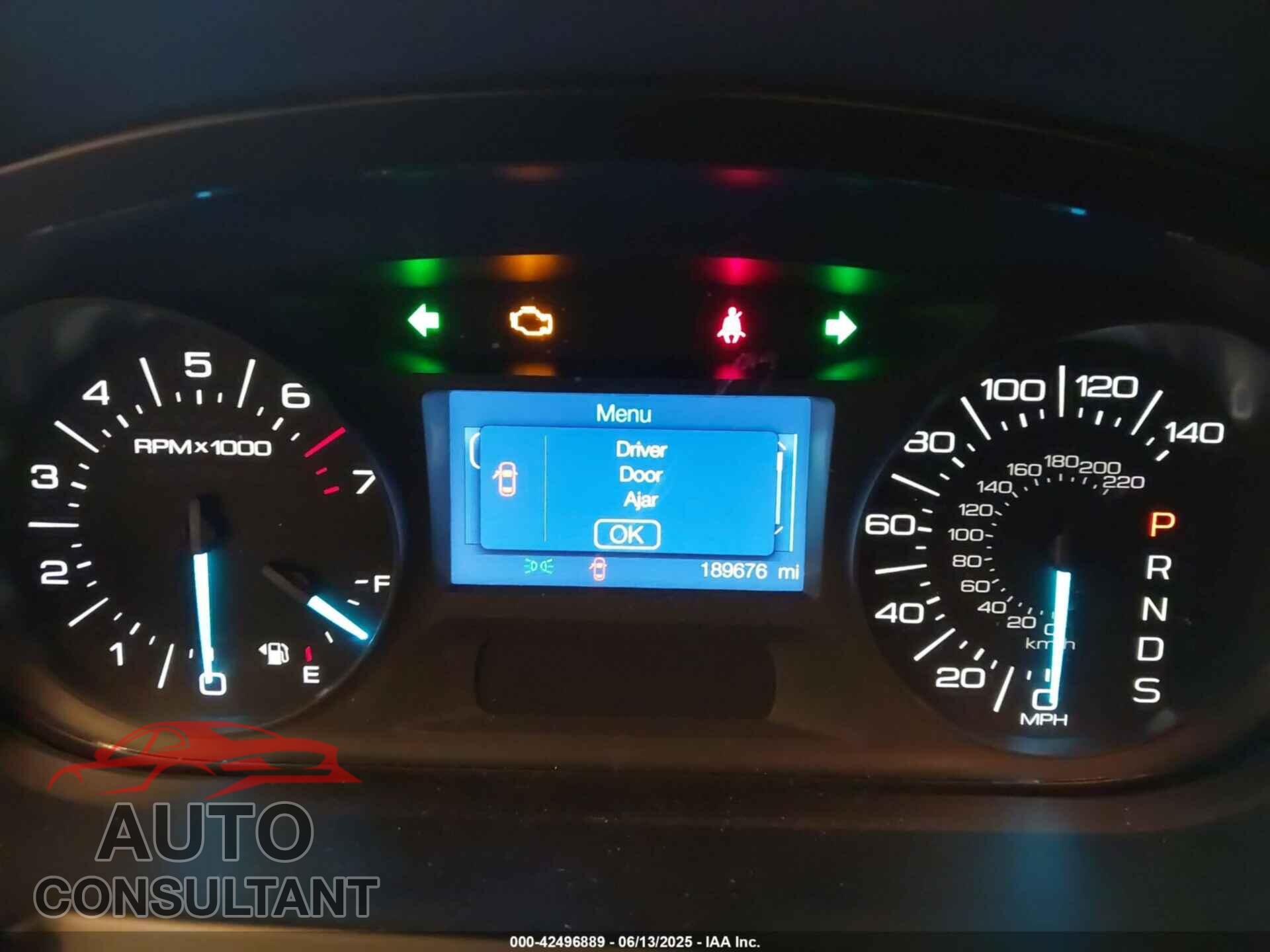FORD EDGE 2014 - 2FMDK3GC1EBA47231