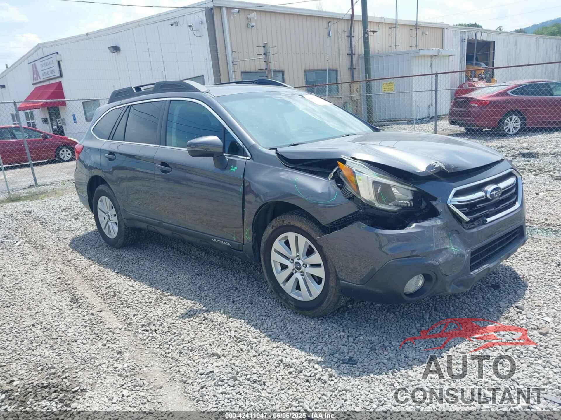 SUBARU OUTBACK 2018 - 4S4BSAFC8J3285214