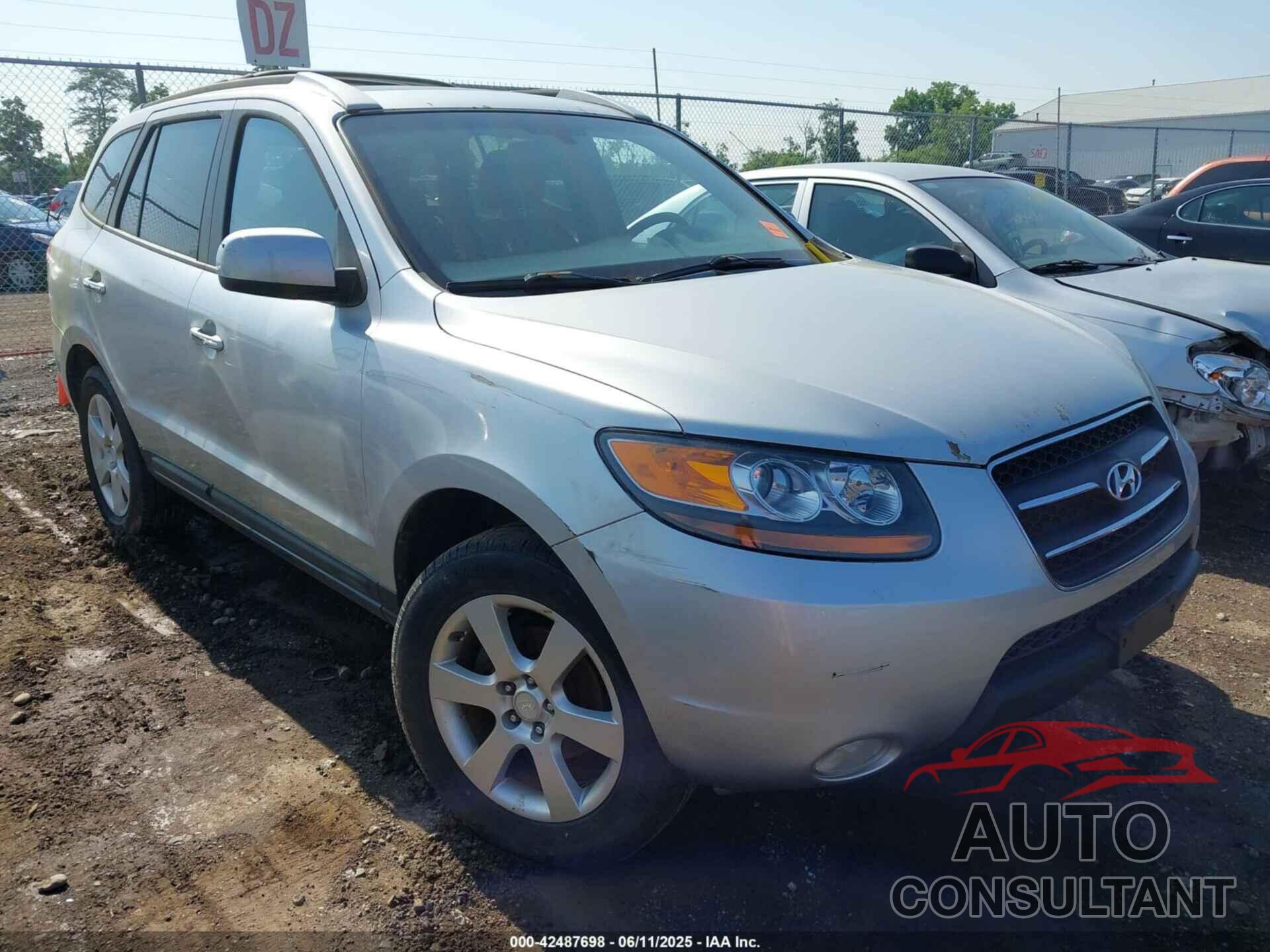 HYUNDAI SANTA FE 2009 - 5NMSH13E29H241523