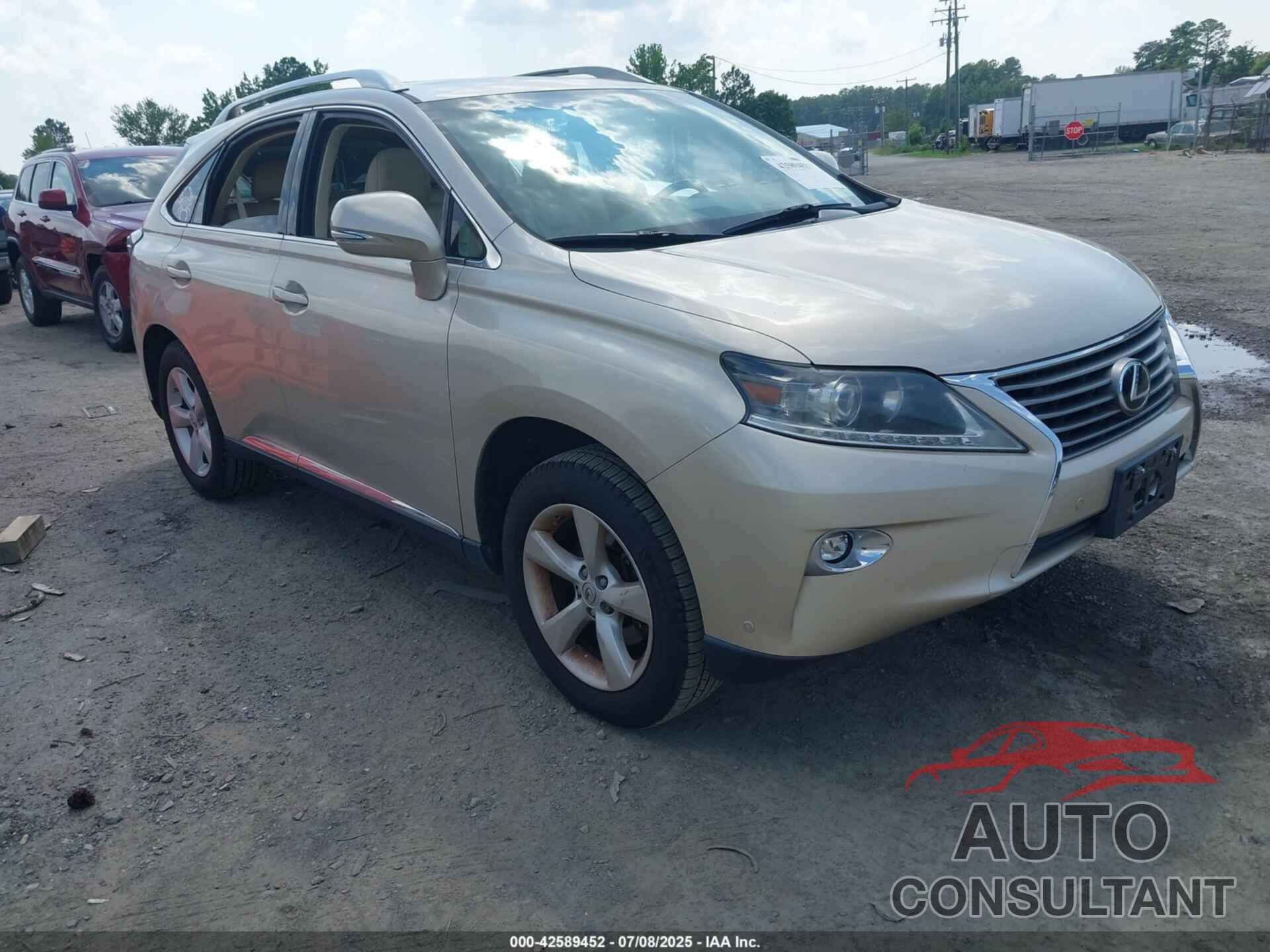 LEXUS RX 350 2015 - 2T2BK1BA9FC333841