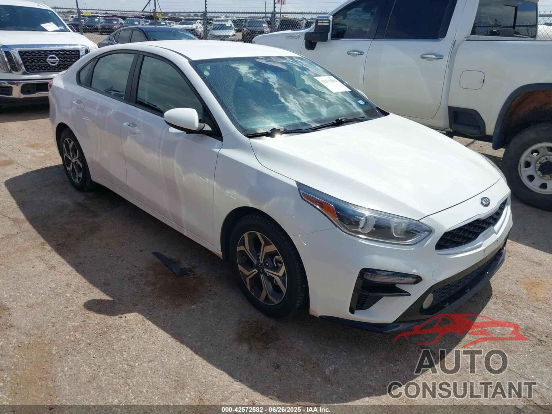 KIA FORTE 2021 - 3KPF24AD5ME361931