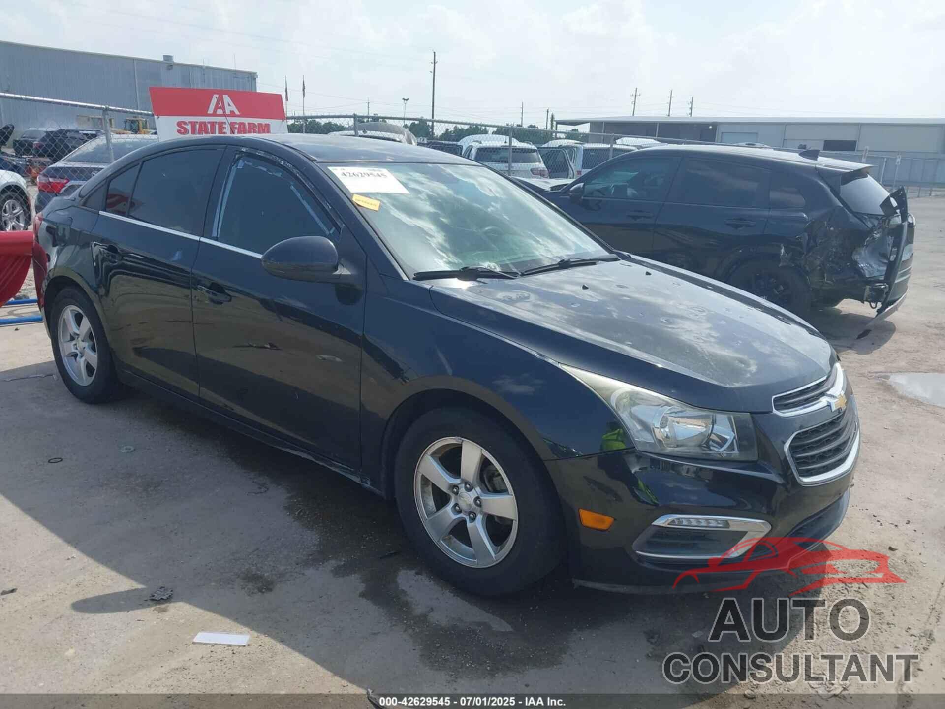 CHEVROLET CRUZE LIMITED 2016 - 1G1PE5SBXG7156066