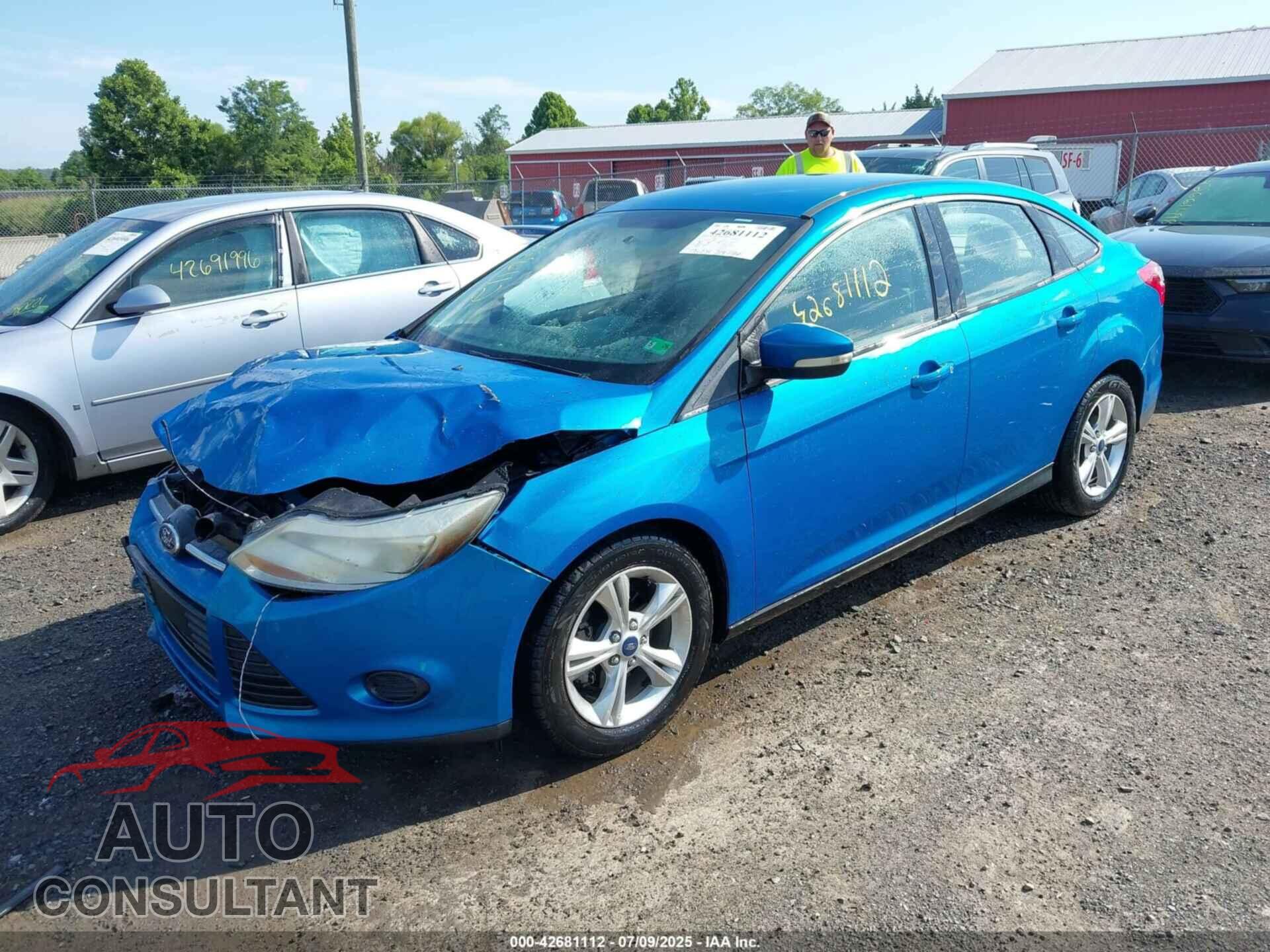FORD FOCUS 2014 - 1FADP3F22EL269085