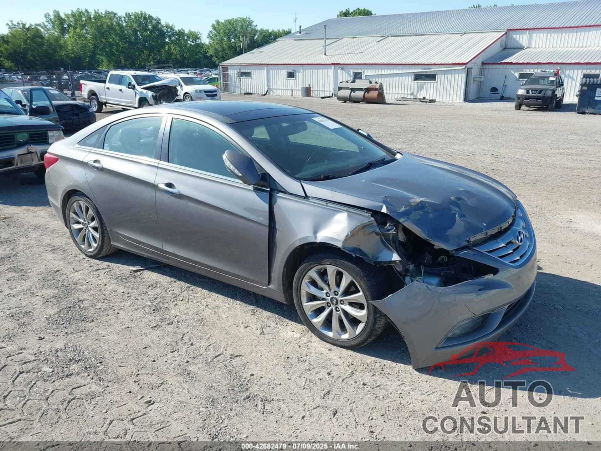 HYUNDAI SONATA 2012 - 5NPEC4AB5CH403337