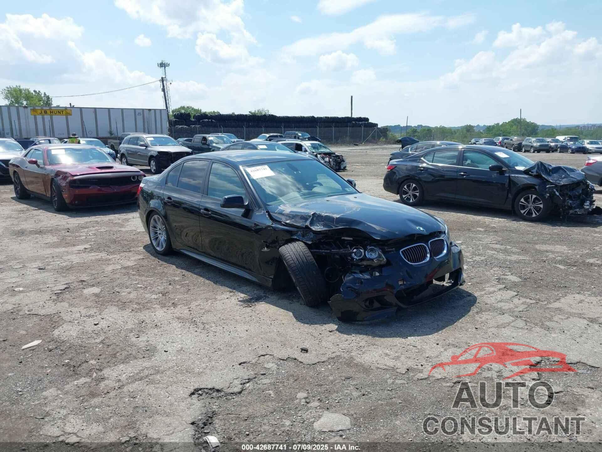 BMW 535I 2010 - WBANW1C55AC166688