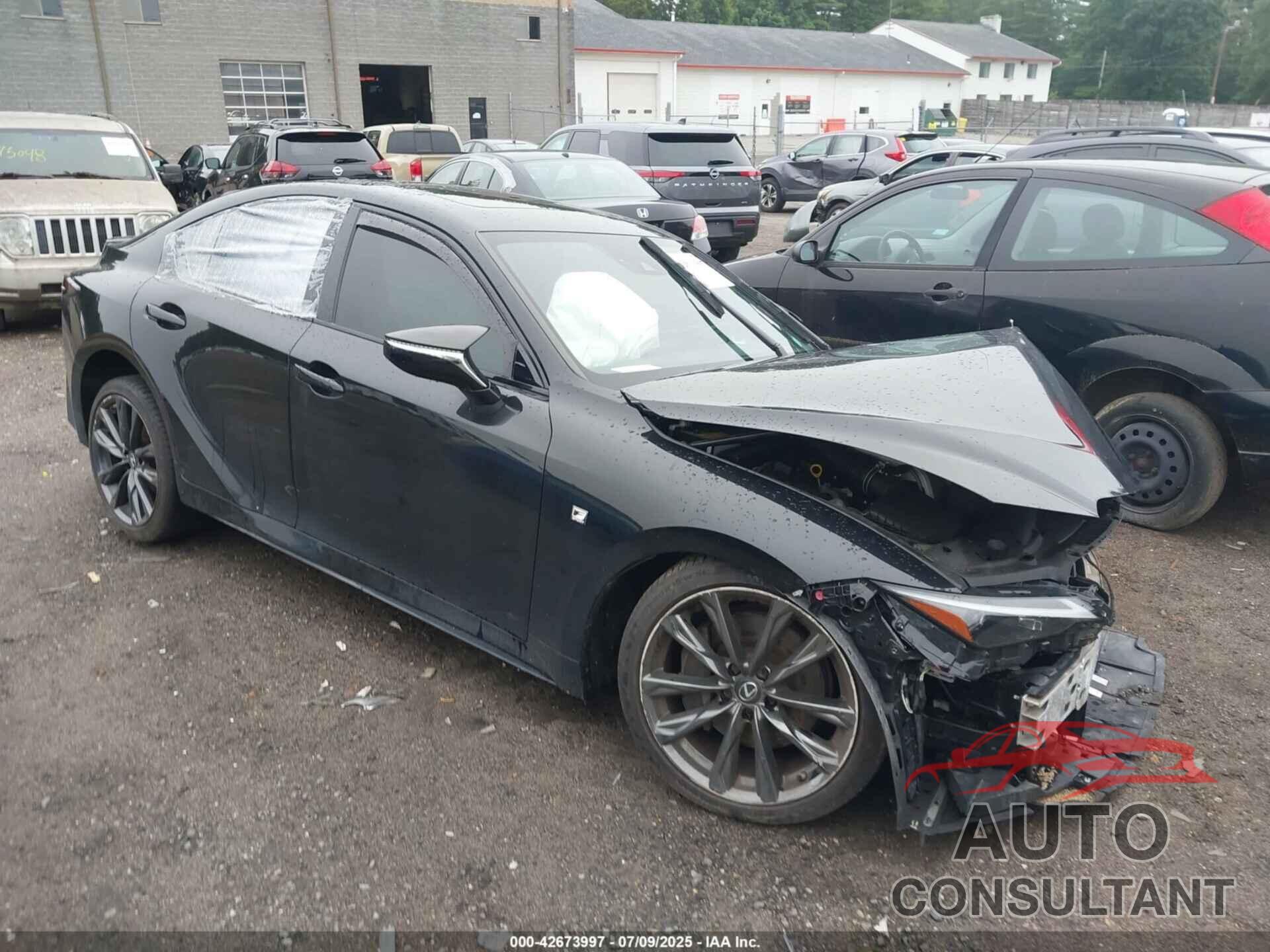 LEXUS IS 350 2022 - JTHGZ1E23N5024645