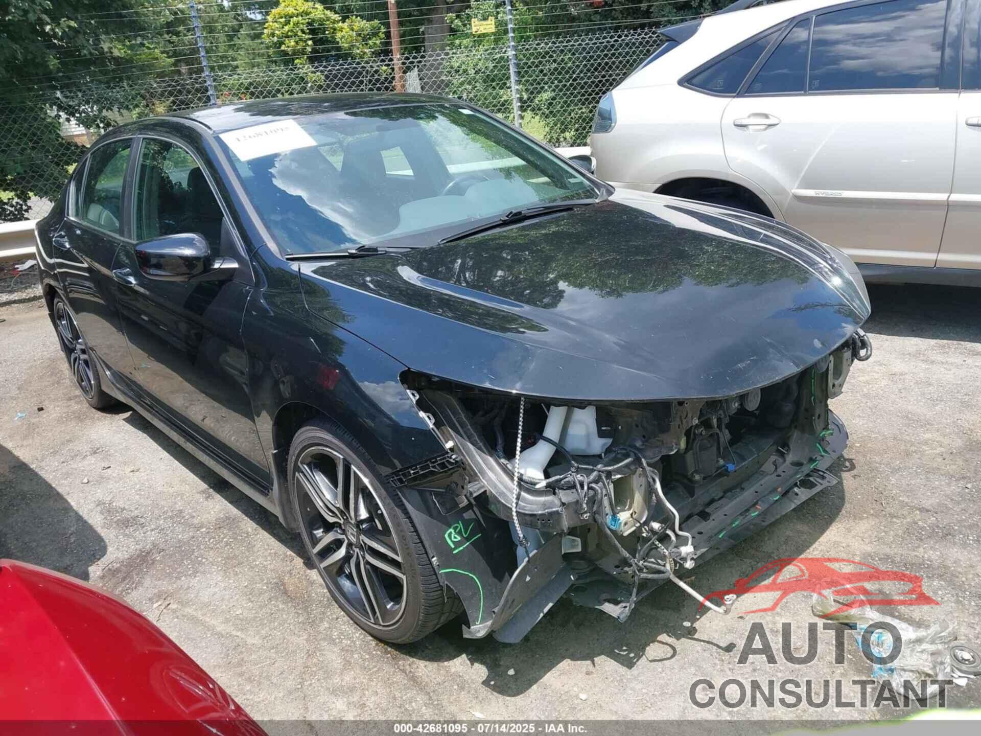 HONDA ACCORD 2017 - 1HGCR2F55HA050921
