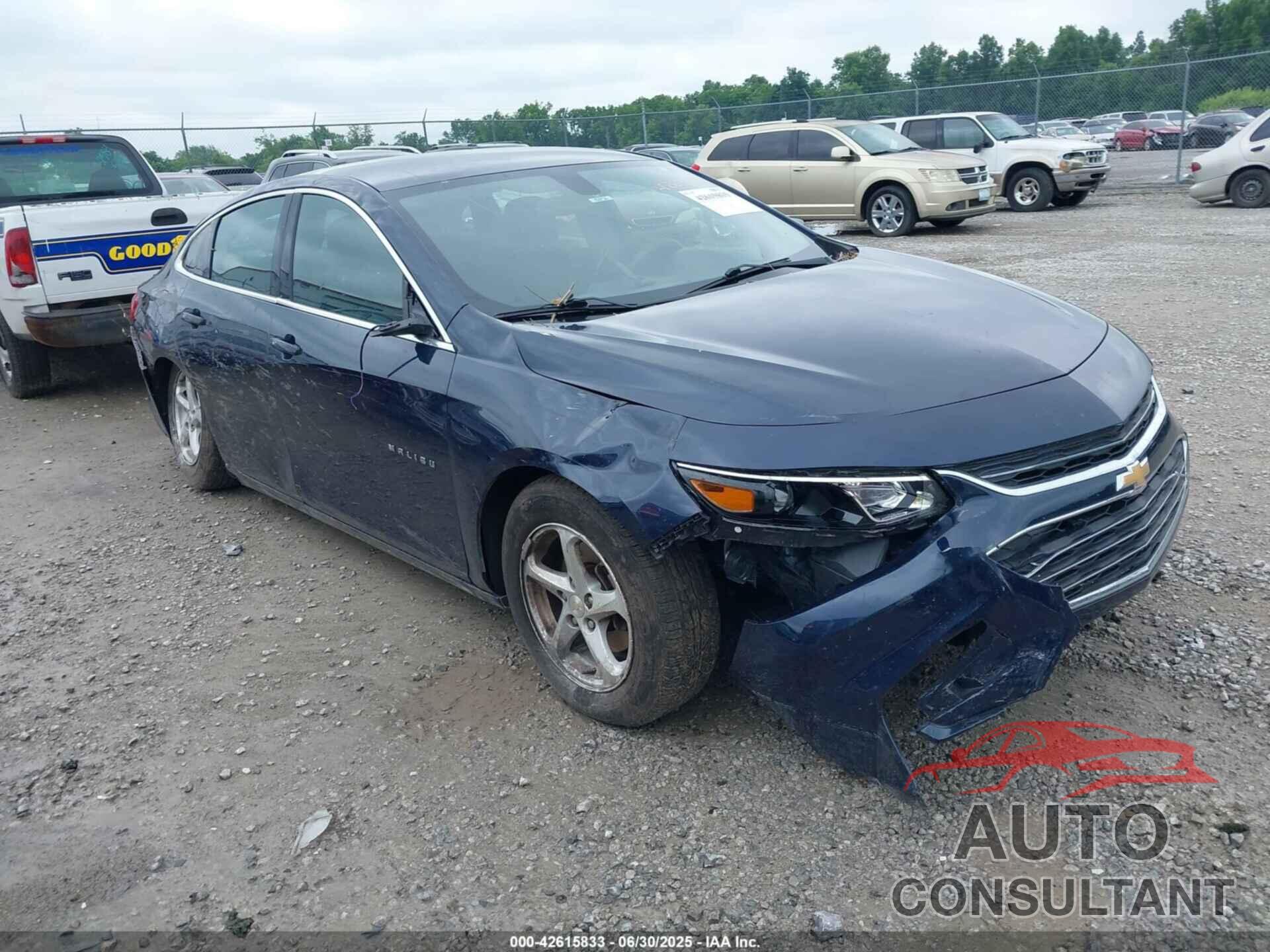 CHEVROLET MALIBU 2016 - 1G1ZB5ST1GF309028