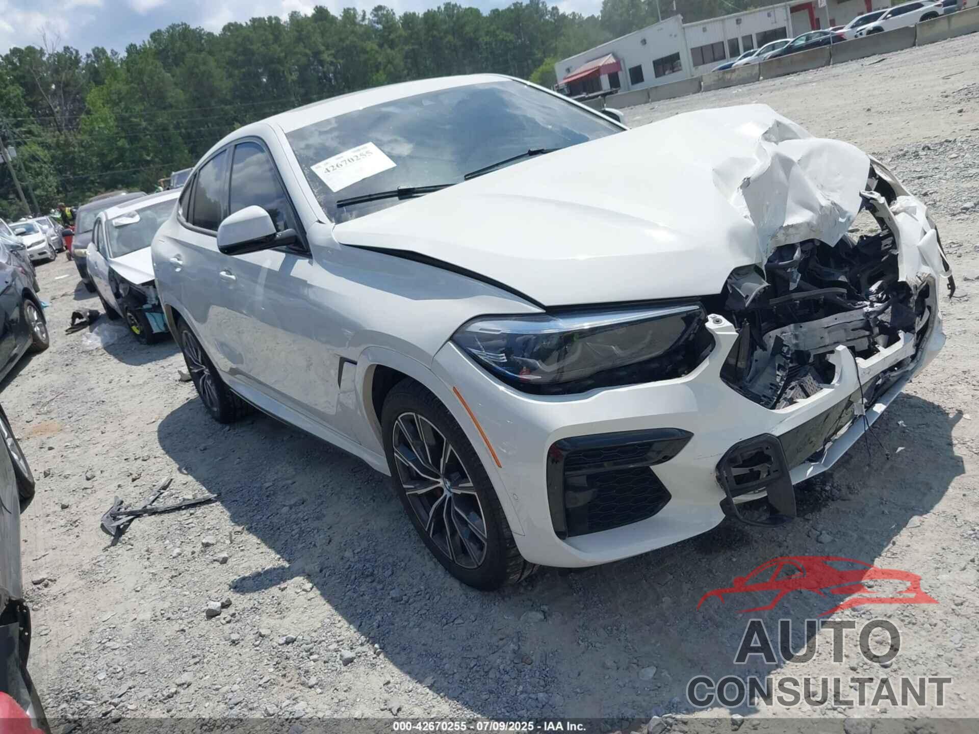 BMW X6 2022 - 5UXCY6C07N9J04619