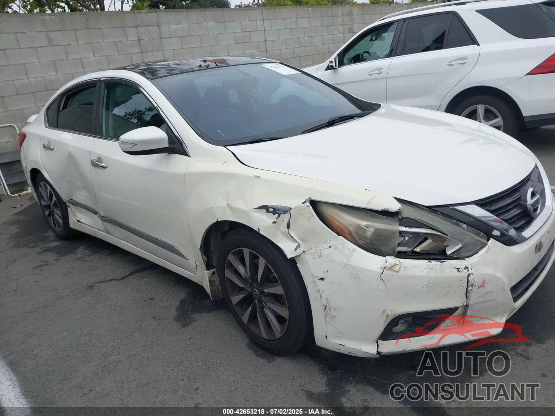 NISSAN ALTIMA 2016 - 1N4AL3AP6GC151450