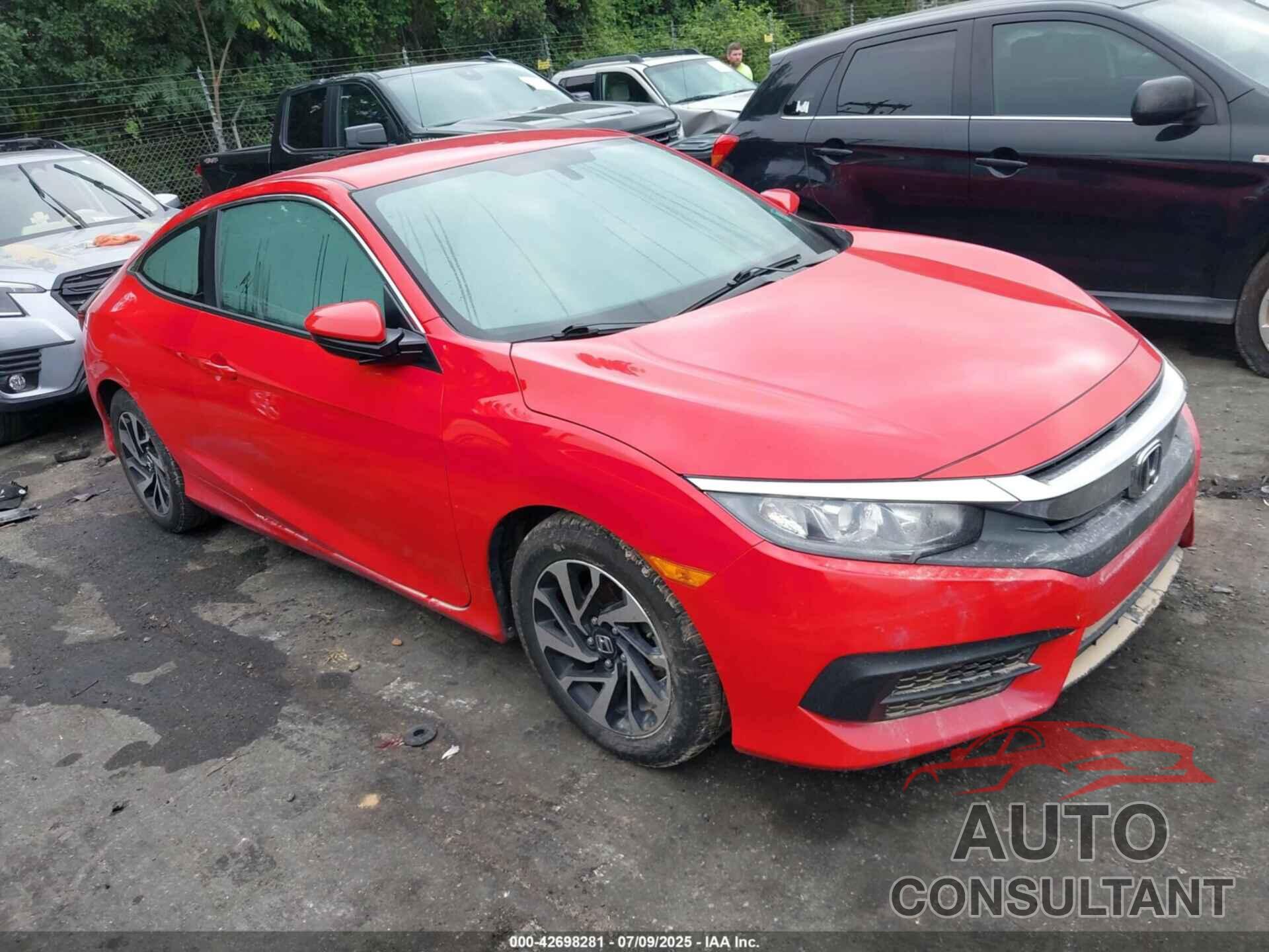 HONDA CIVIC 2017 - 2HGFC4B59HH305653