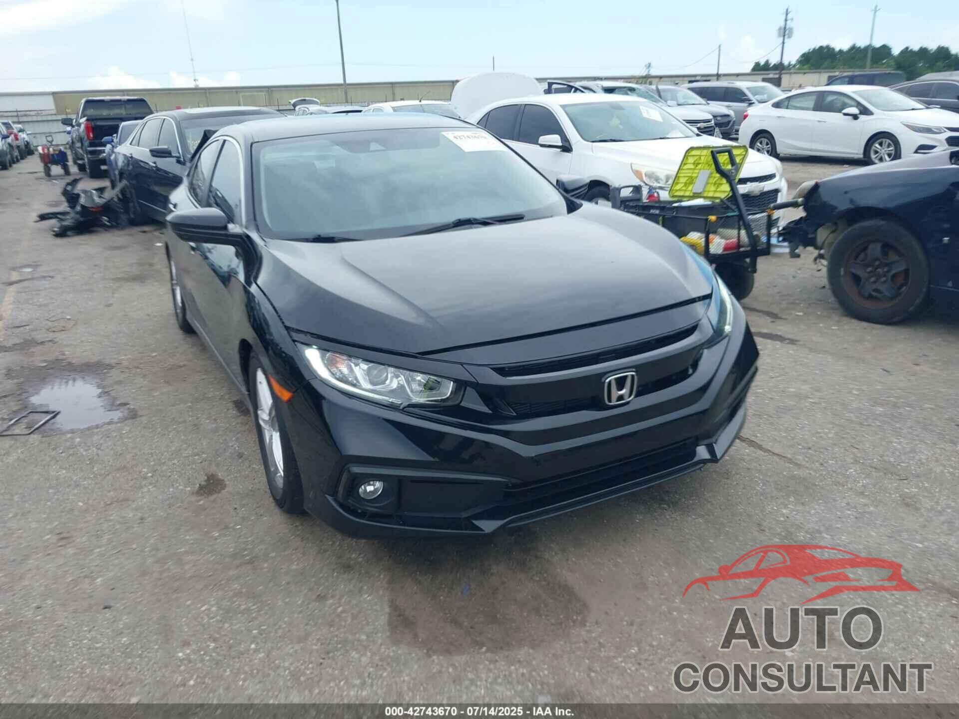 HONDA CIVIC 2019 - 19XFC2F64KE001297