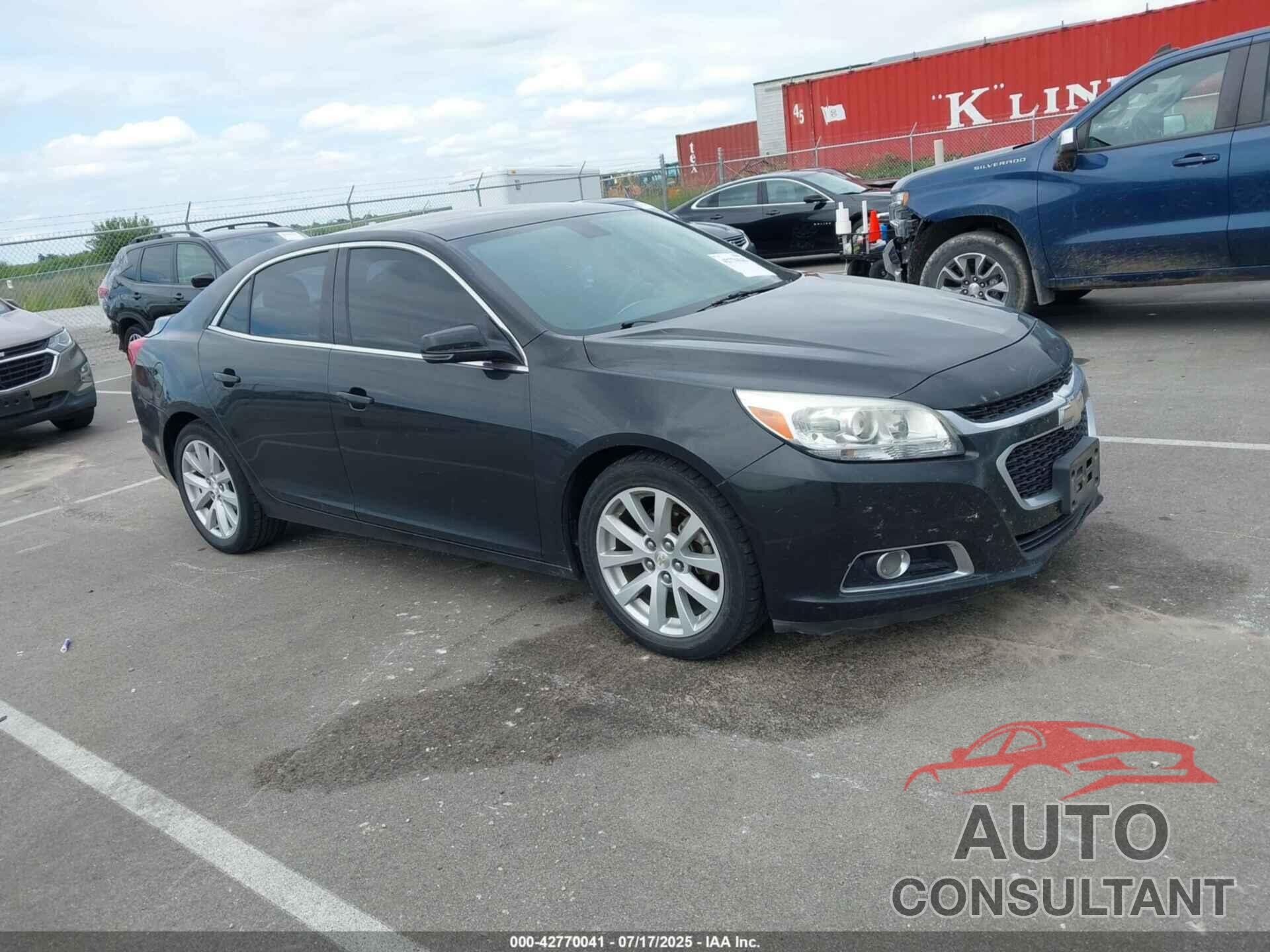 CHEVROLET MALIBU 2014 - 1G11E5SL4EF246766