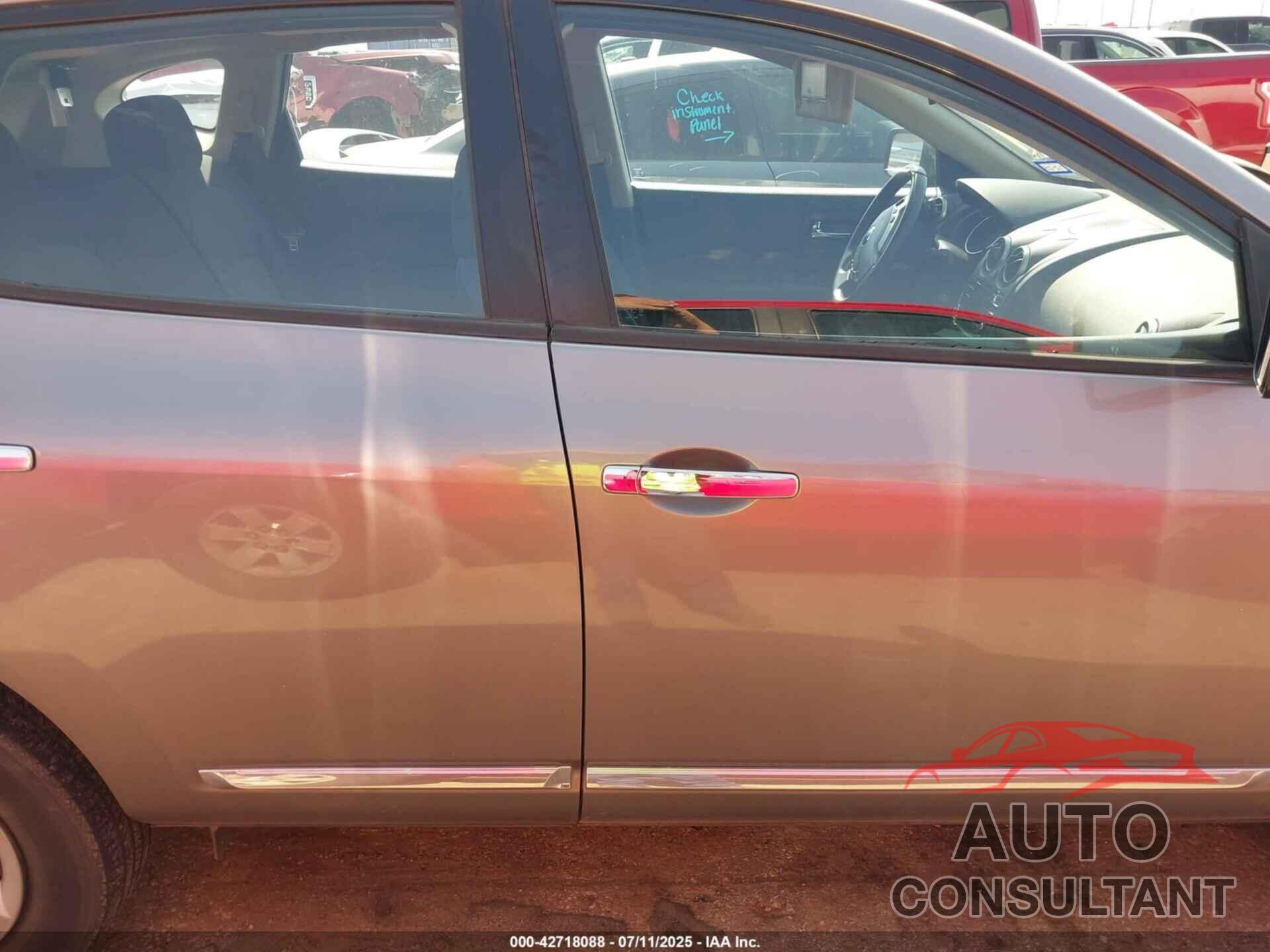 NISSAN ROGUE SELECT 2015 - JN8AS5MT8FW651001