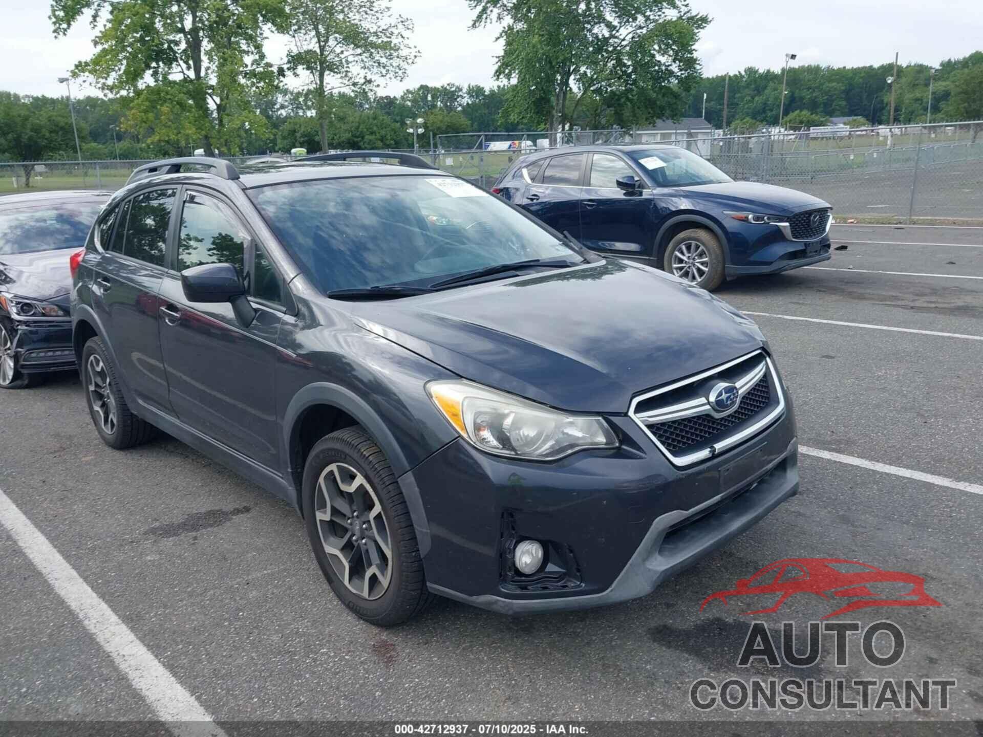 SUBARU CROSSTREK 2017 - JF2GPABC3HH211599