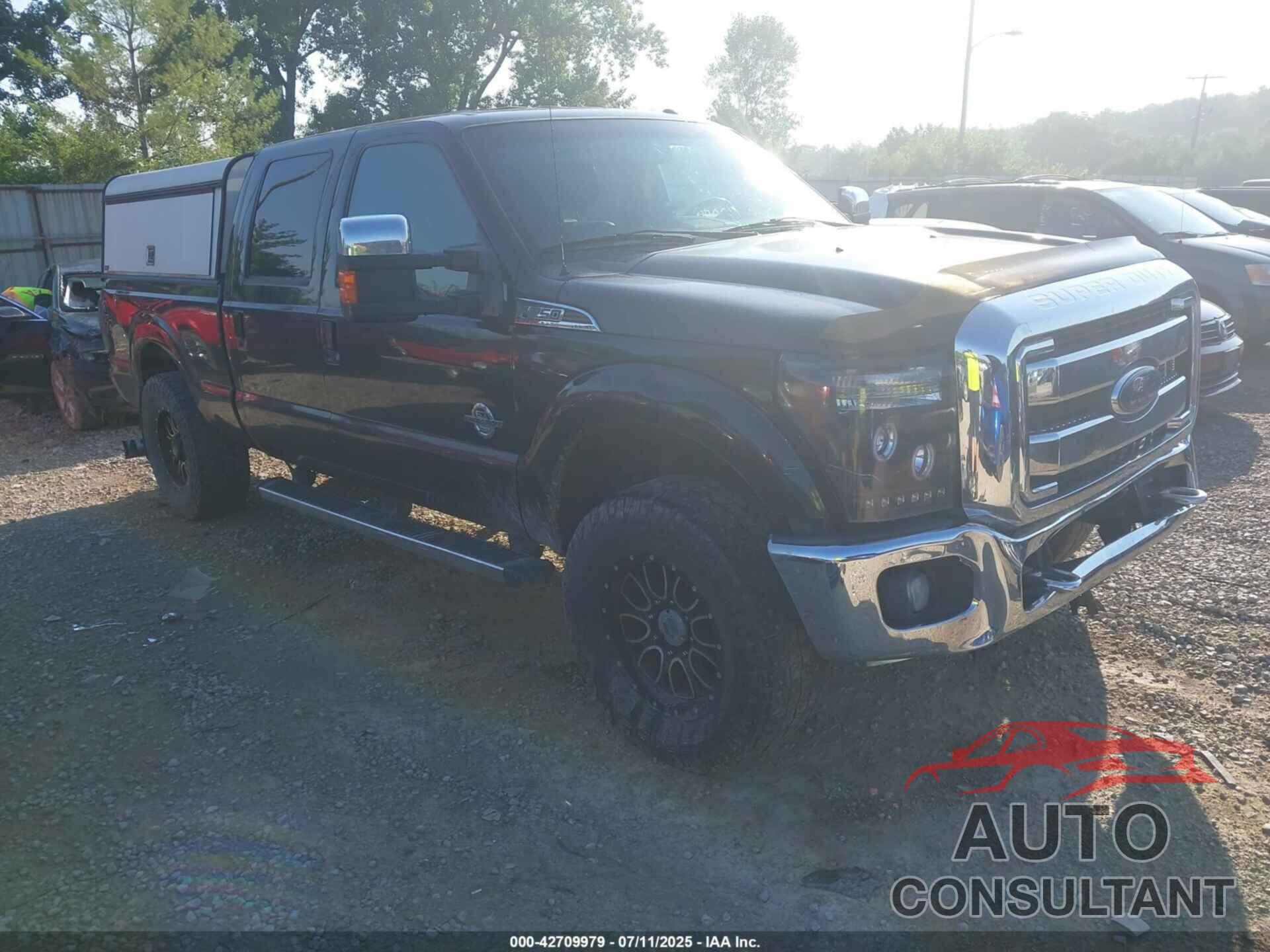 FORD F250 2013 - 1FT7W2BT4DEA66091