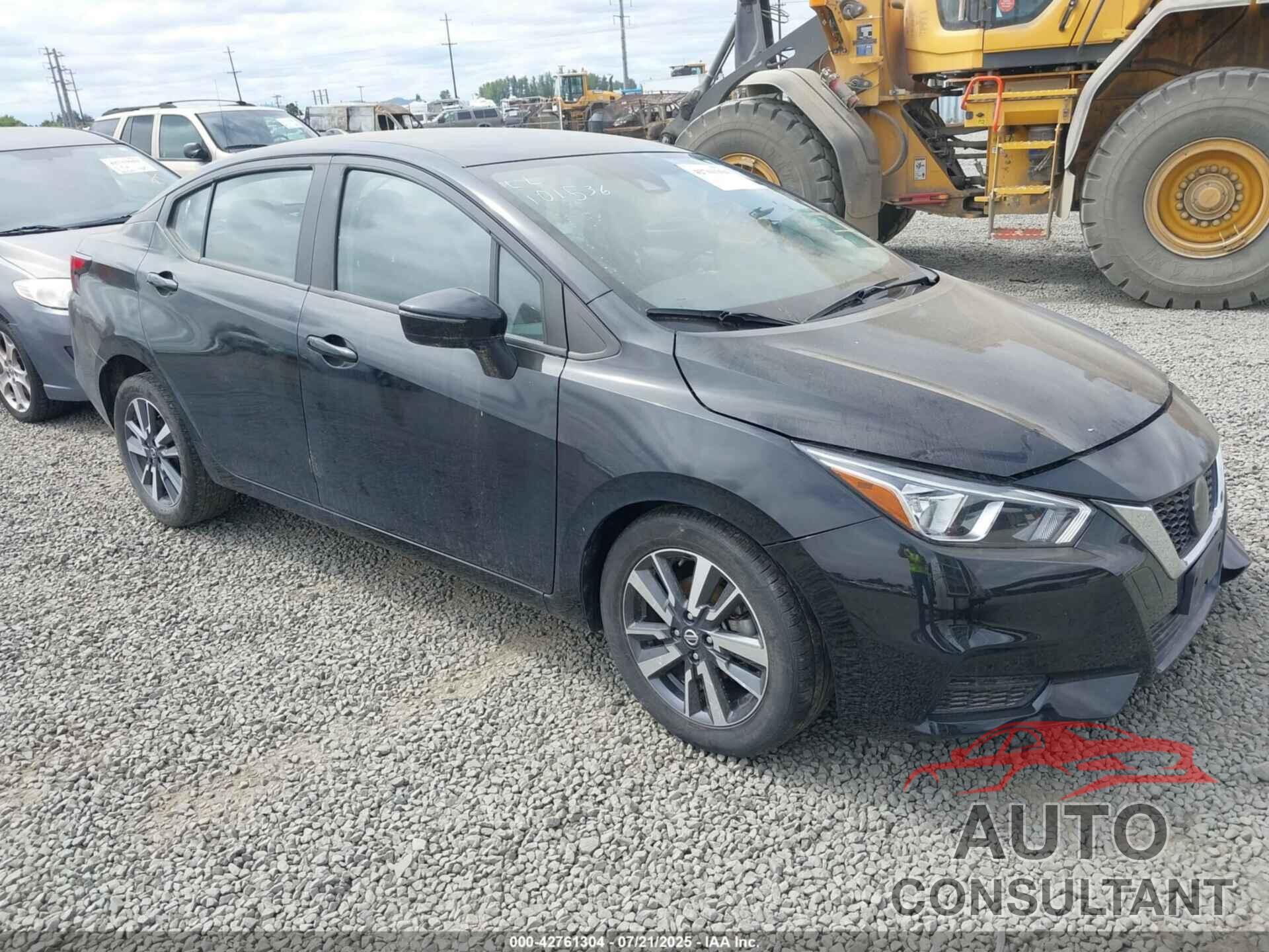 NISSAN VERSA 2021 - 3N1CN8EV0ML913144