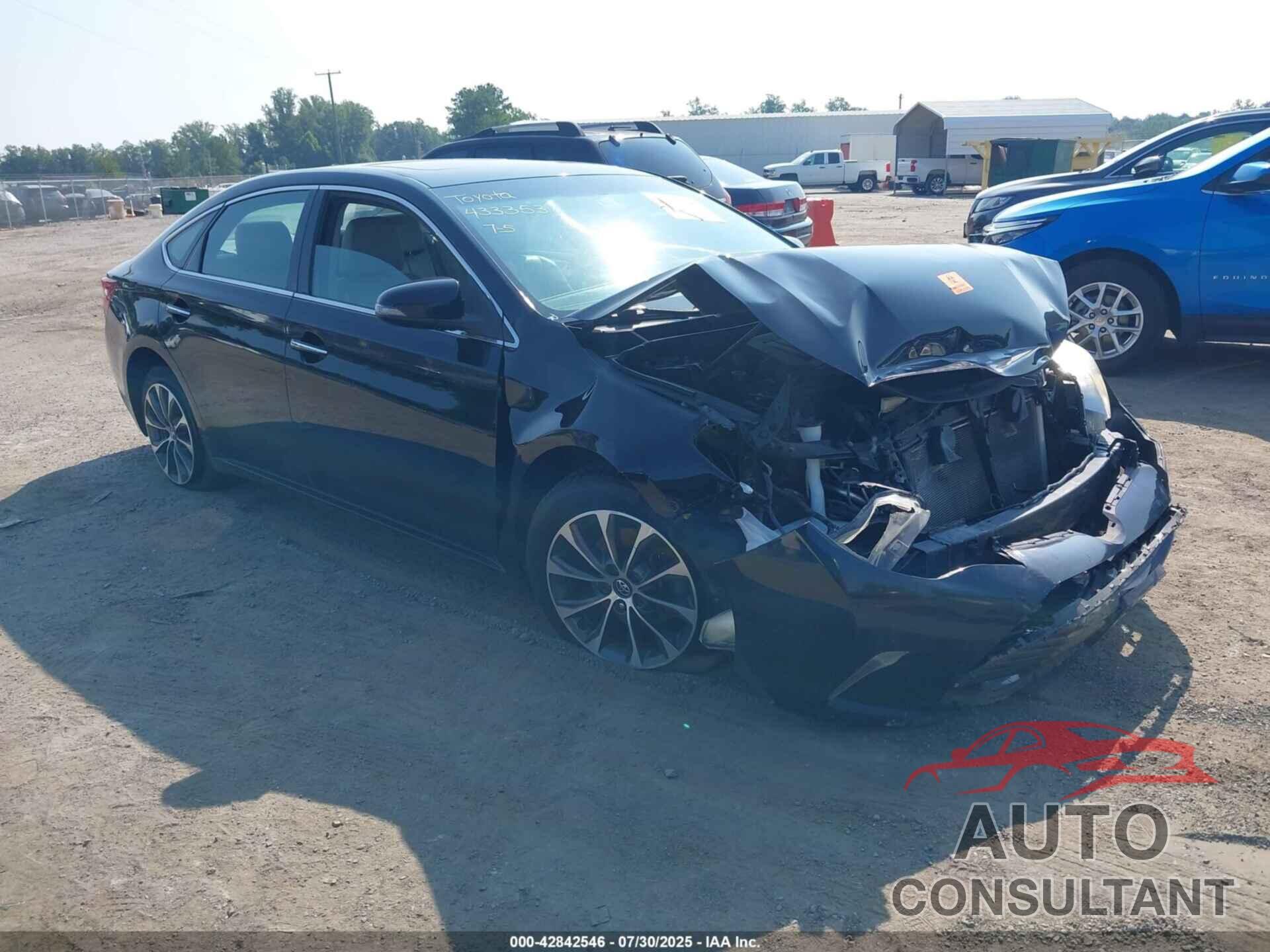 TOYOTA AVALON 2016 - 4T1BK1EB9GU221923