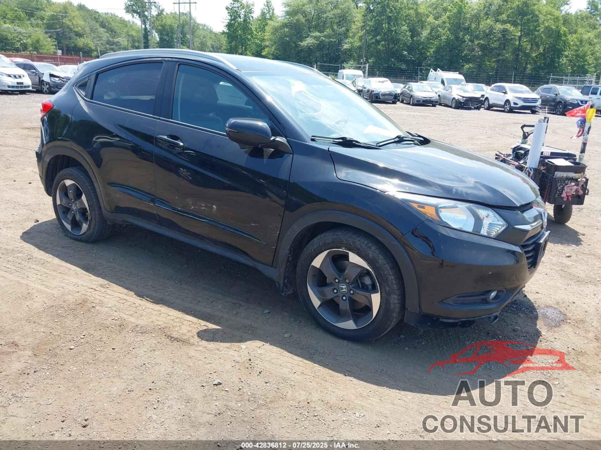 HONDA HR-V 2018 - 3CZRU6H73JM712933