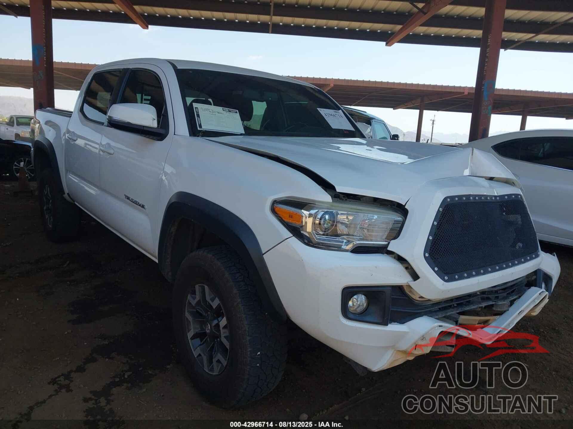 TOYOTA TACOMA 2017 - 3TMAZ5CN2HM041544